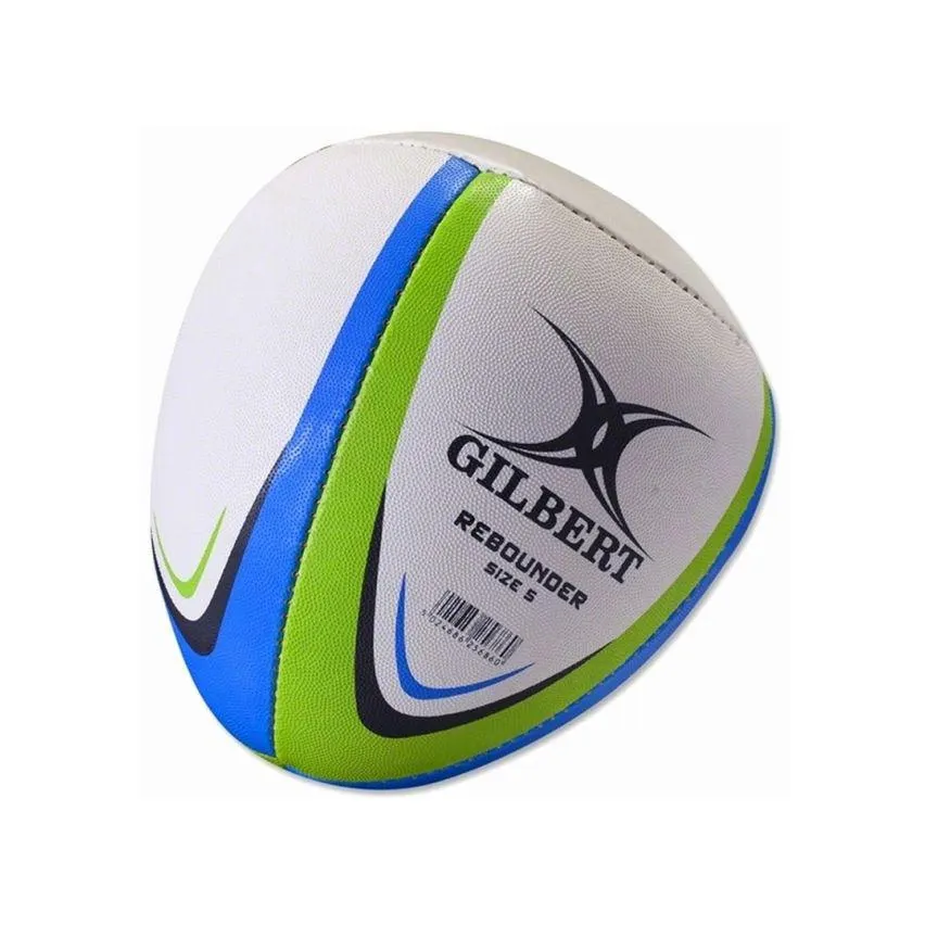 Ballon Entraînement Rugby Rebounder Taille 5 - Gilbert