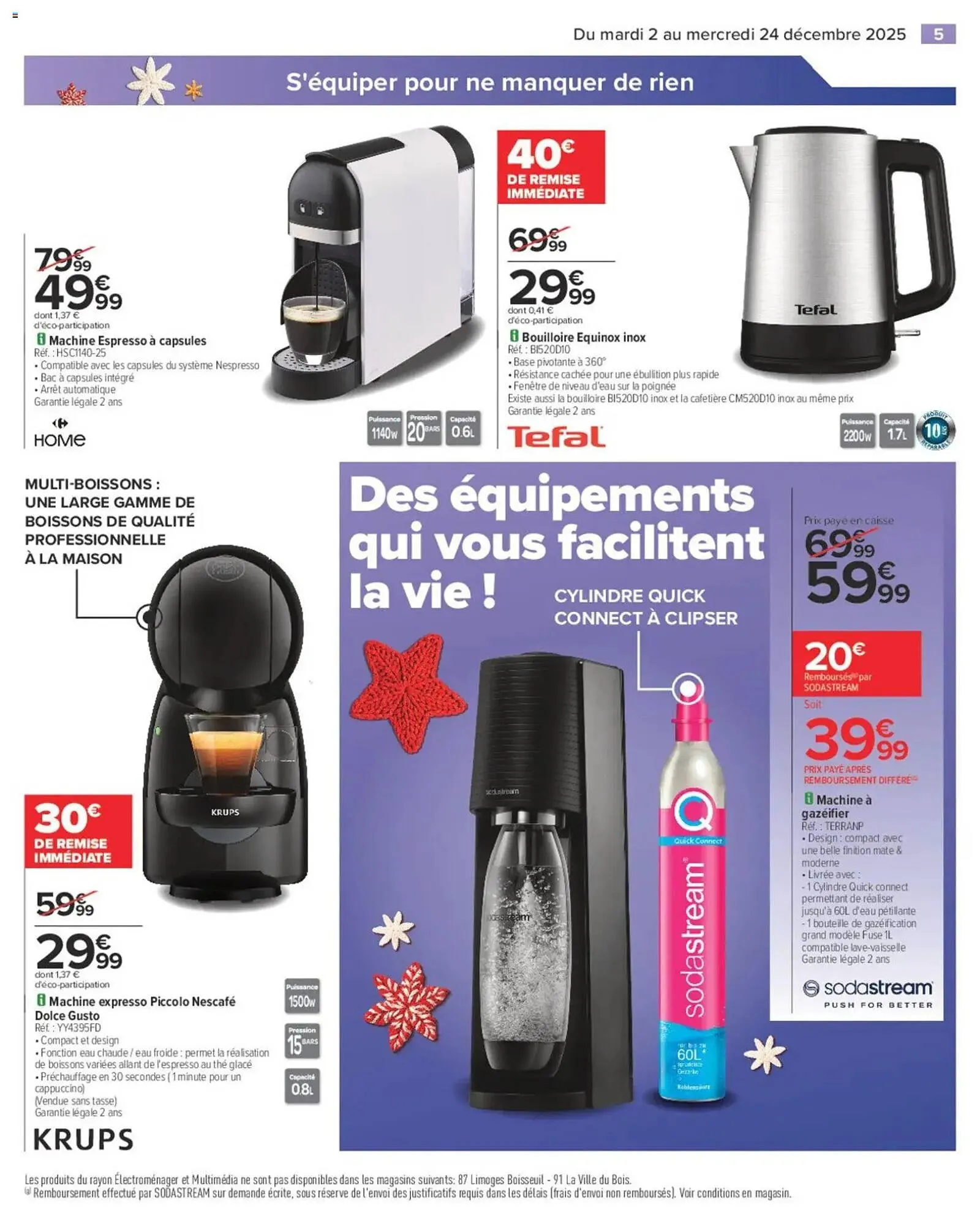 Catalogue Carrefour du 2 décembre au 24 décembre 2025 - Catalogue page 7