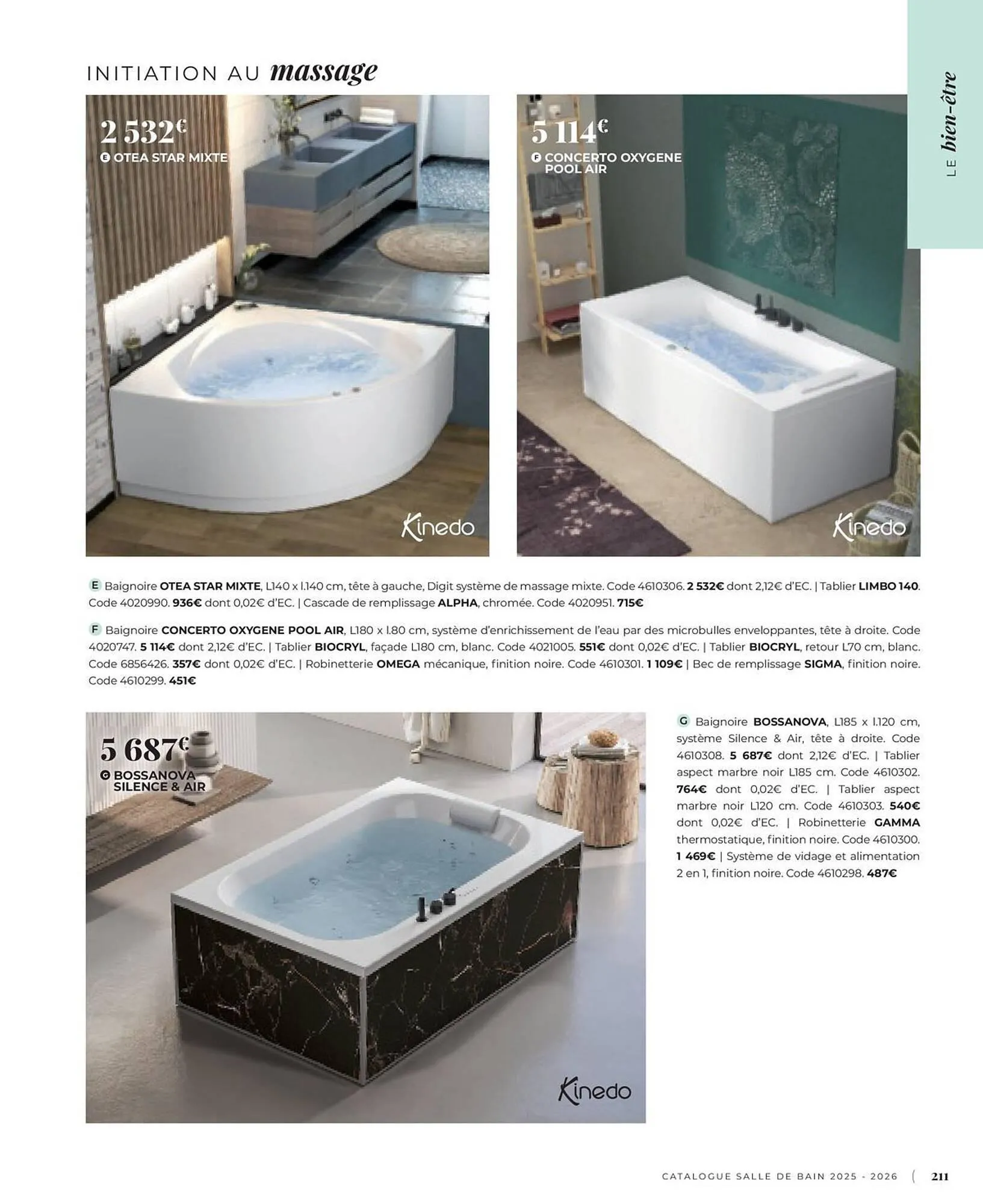 Catalogue Cedeo du 3 juin au 31 décembre 2025 - Catalogue page 211