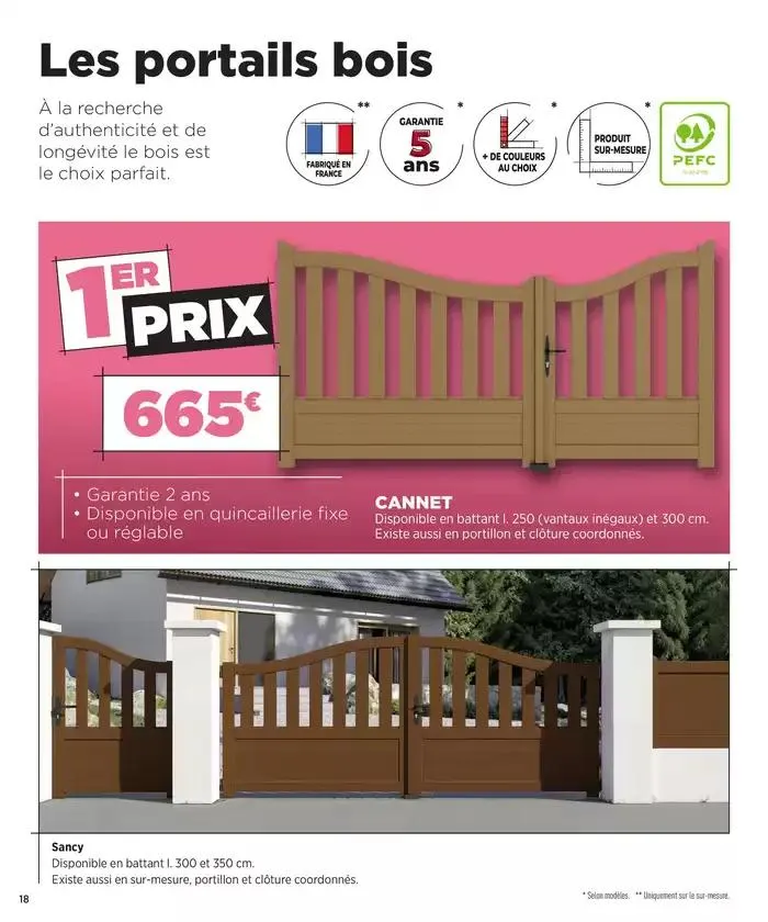 Portails Edition 2025 du 28 avril au 31 décembre 2025 - Catalogue page 18