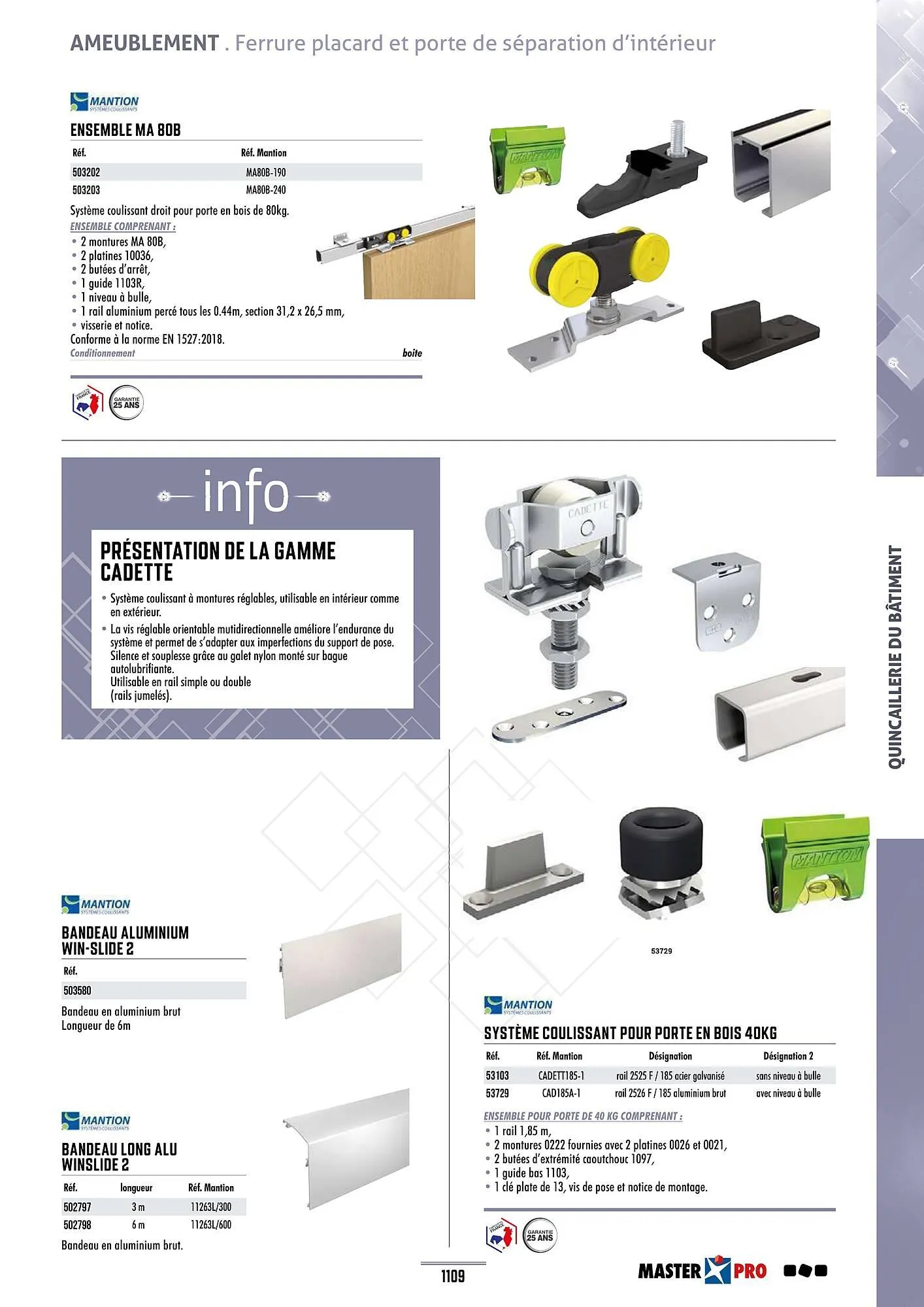 Catalogue Master Pro du 28 janvier au 30 décembre 2028 - Catalogue page 1113