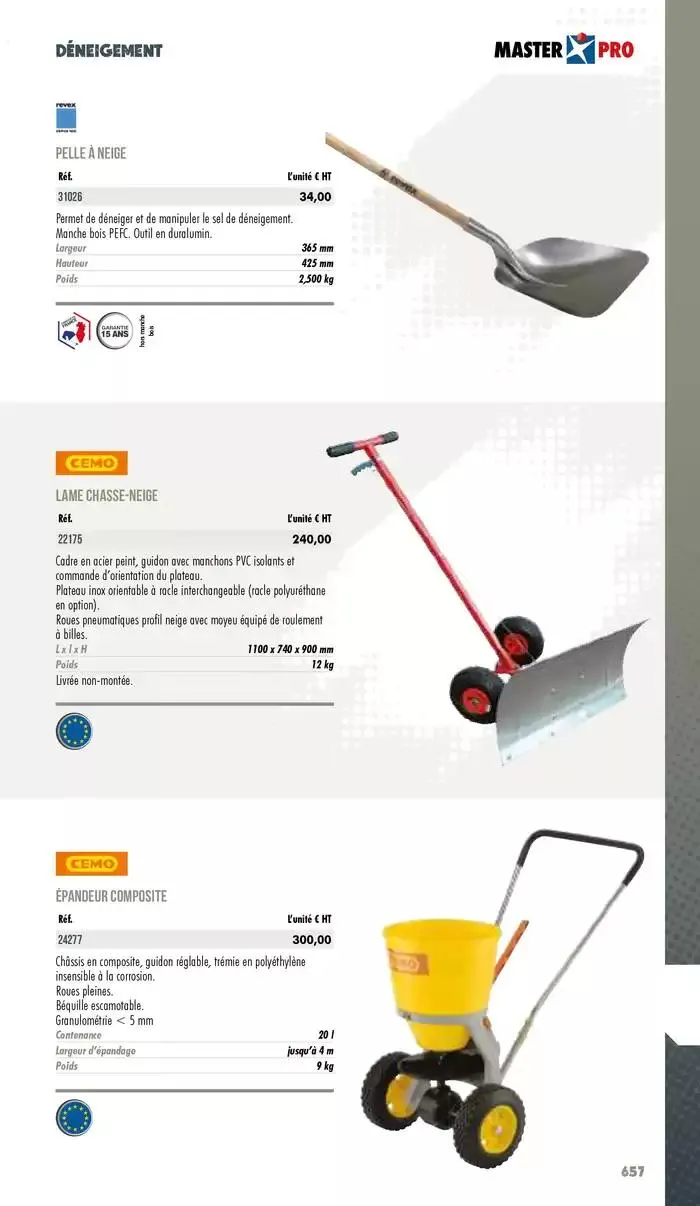 Essentiel Industrie 2025 du 3 janvier au 31 décembre 2025 - Catalogue page 659