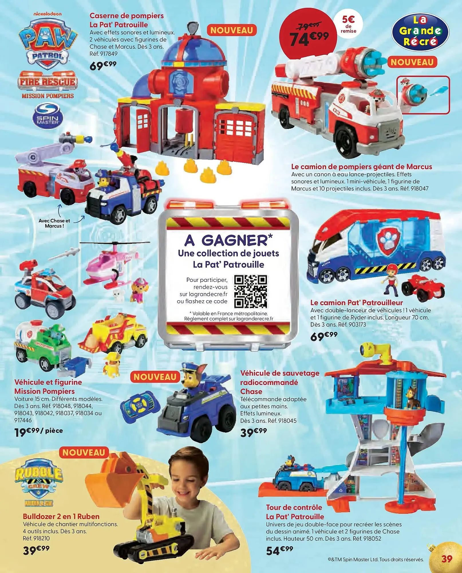 Catalogue La Grande Récré du 15 octobre au 2 décembre 2025 - Catalogue page 39