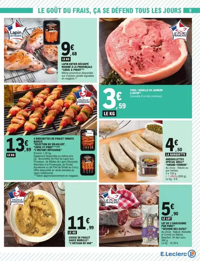 DEPENSER MOINS 9 - MIXTE du 20 mai au 31 mai 2025 - Catalogue page 5