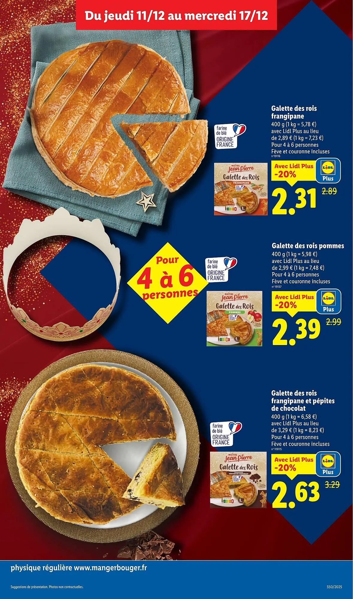 Volantino Lidl da 11 dicembre a 17 dicembre di 2025 - Pagina del volantino 13