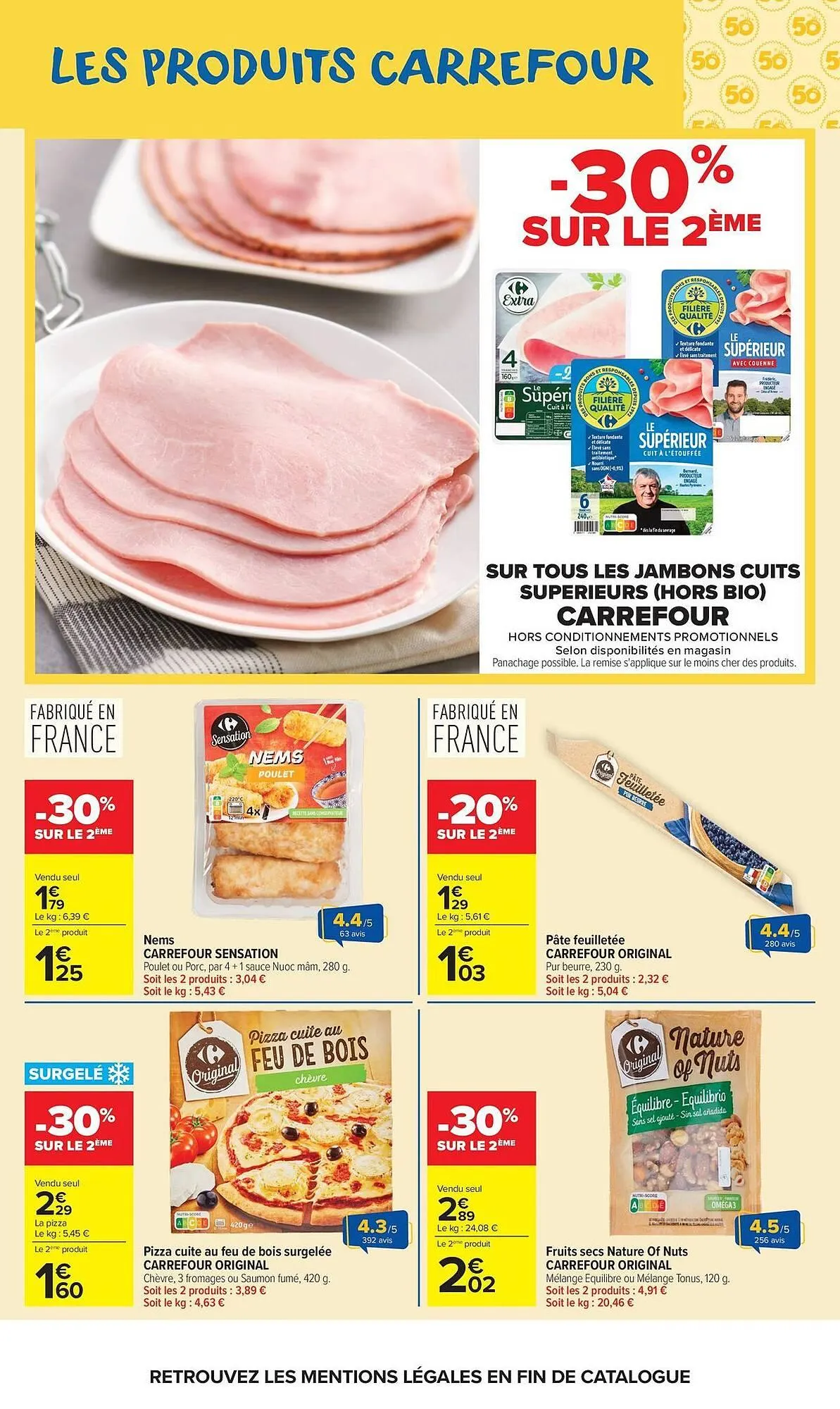 Catalogue Carrefour Market du 12 mai au 24 mai 2026 - Catalogue page 35