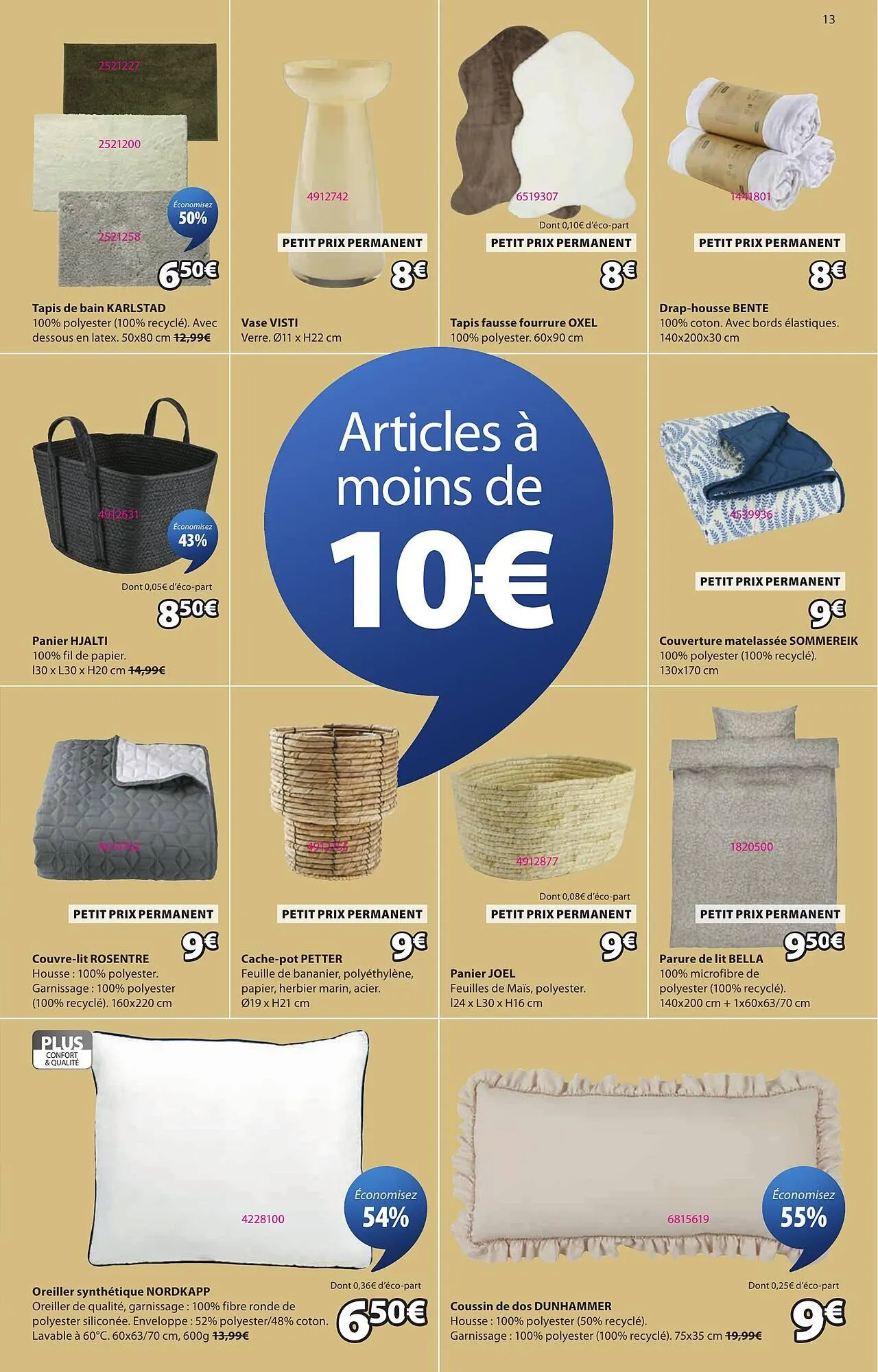 Catalogue JYSK du 17 mars au 11 mai 2026 - Catalogue page 13