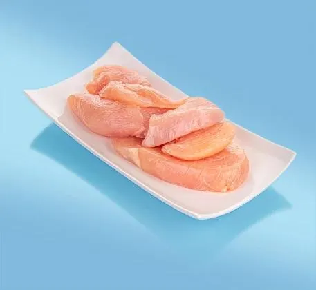 Émincés de poulet