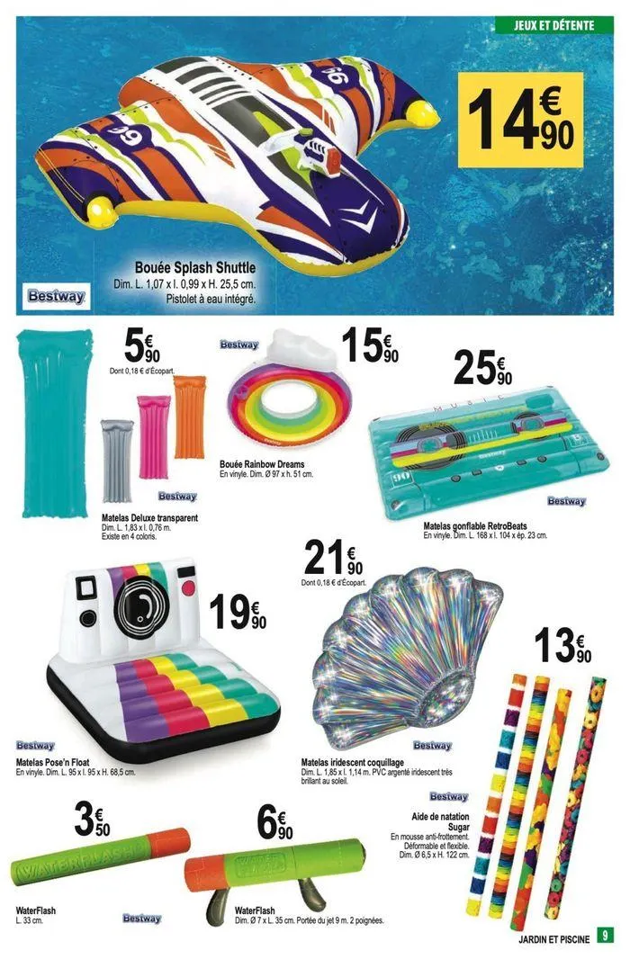 Jardin et piscine du 5 juin au 15 juin 2024 - Catalogue page 19