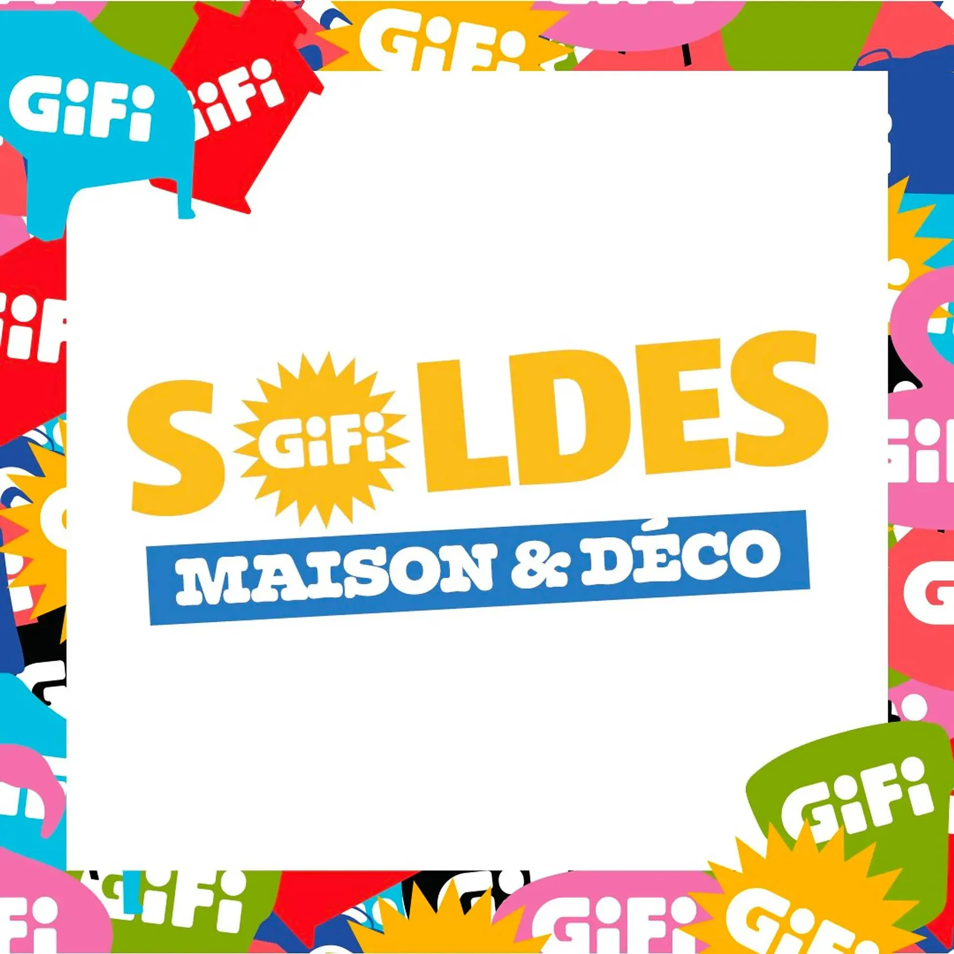 Catalogue Gifi du 16 juillet au 30 juillet 2025 - Catalogue page 1
