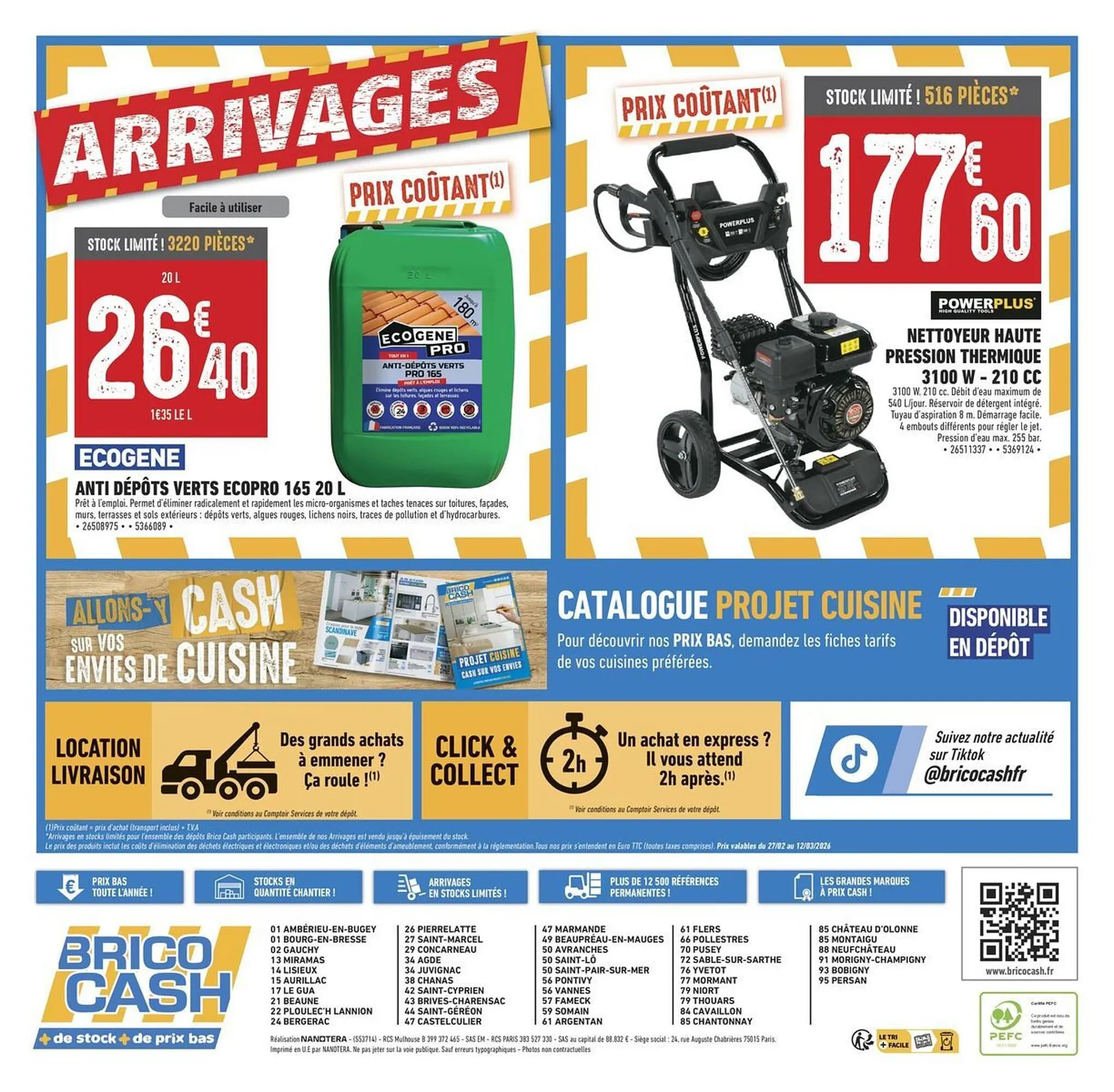 Catalogue Brico Cash du 27 février au 12 mars 2026 - Catalogue page 8