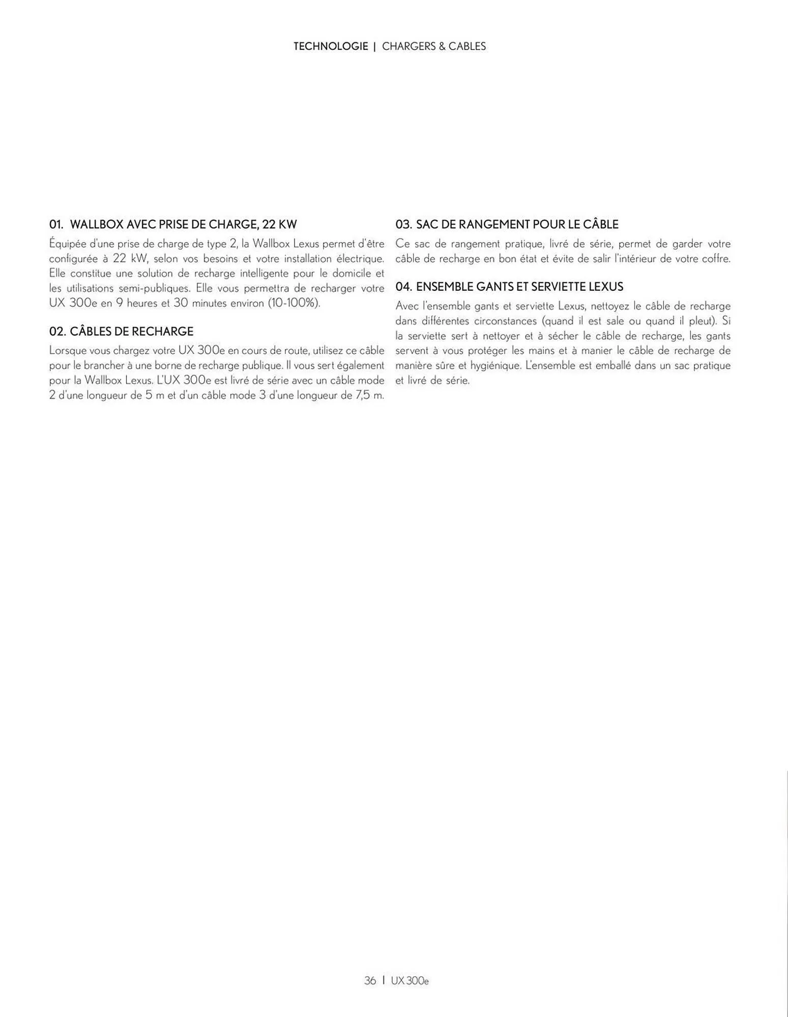 Catalogue Lexus du 27 mars au 27 mars 2026 - Catalogue page 36