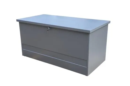 Coffre de Rangement Acier Evi 1000L ECLOZ