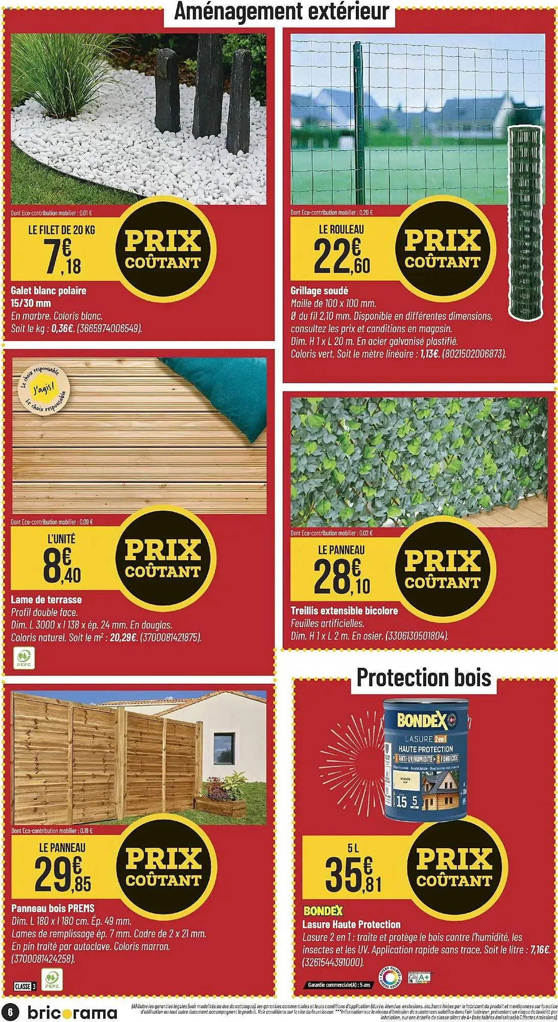 Catalogue Bricorama du 6 mai au 17 mai 2026 - Catalogue page 6