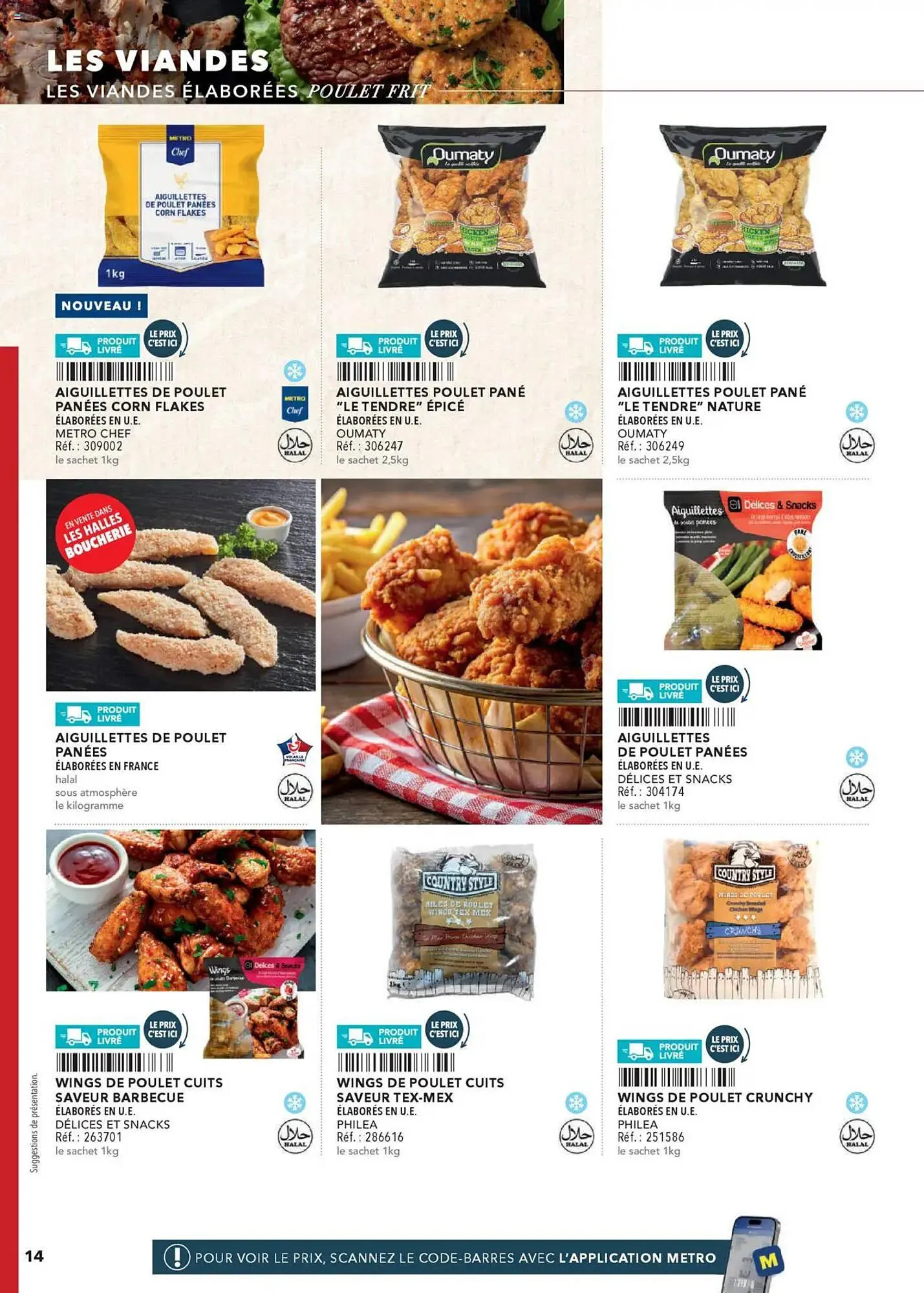 Catalogue METRO du 24 avril au 31 décembre 2025 - Catalogue page 14