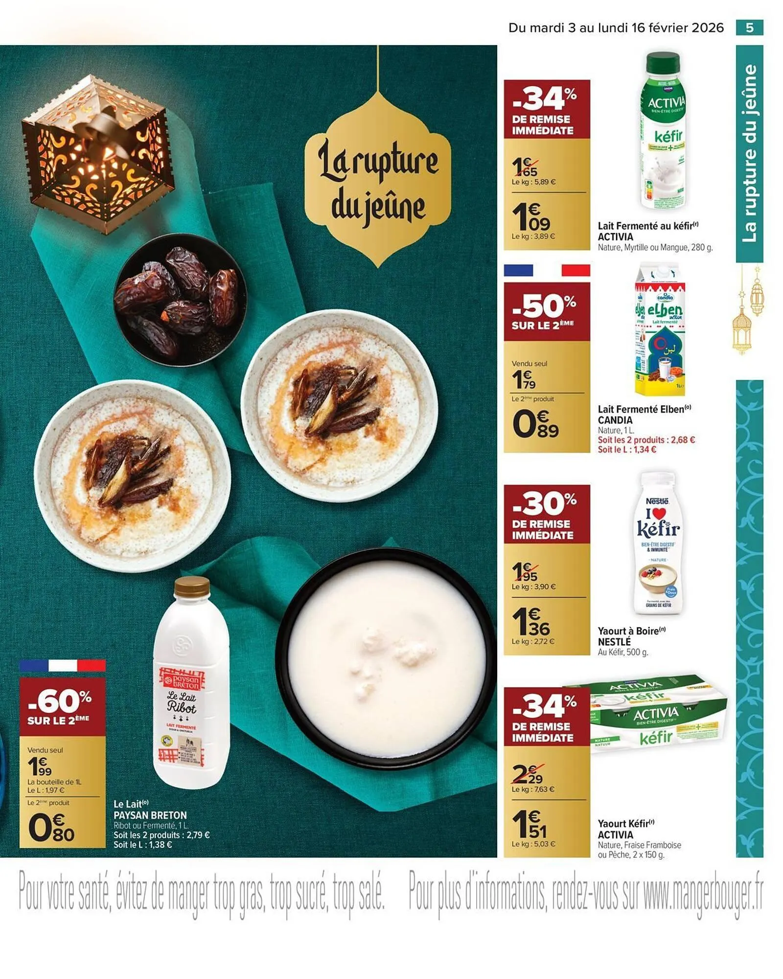 Catalogue Carrefour du 21 janvier au 16 février 2026 - Catalogue page 5