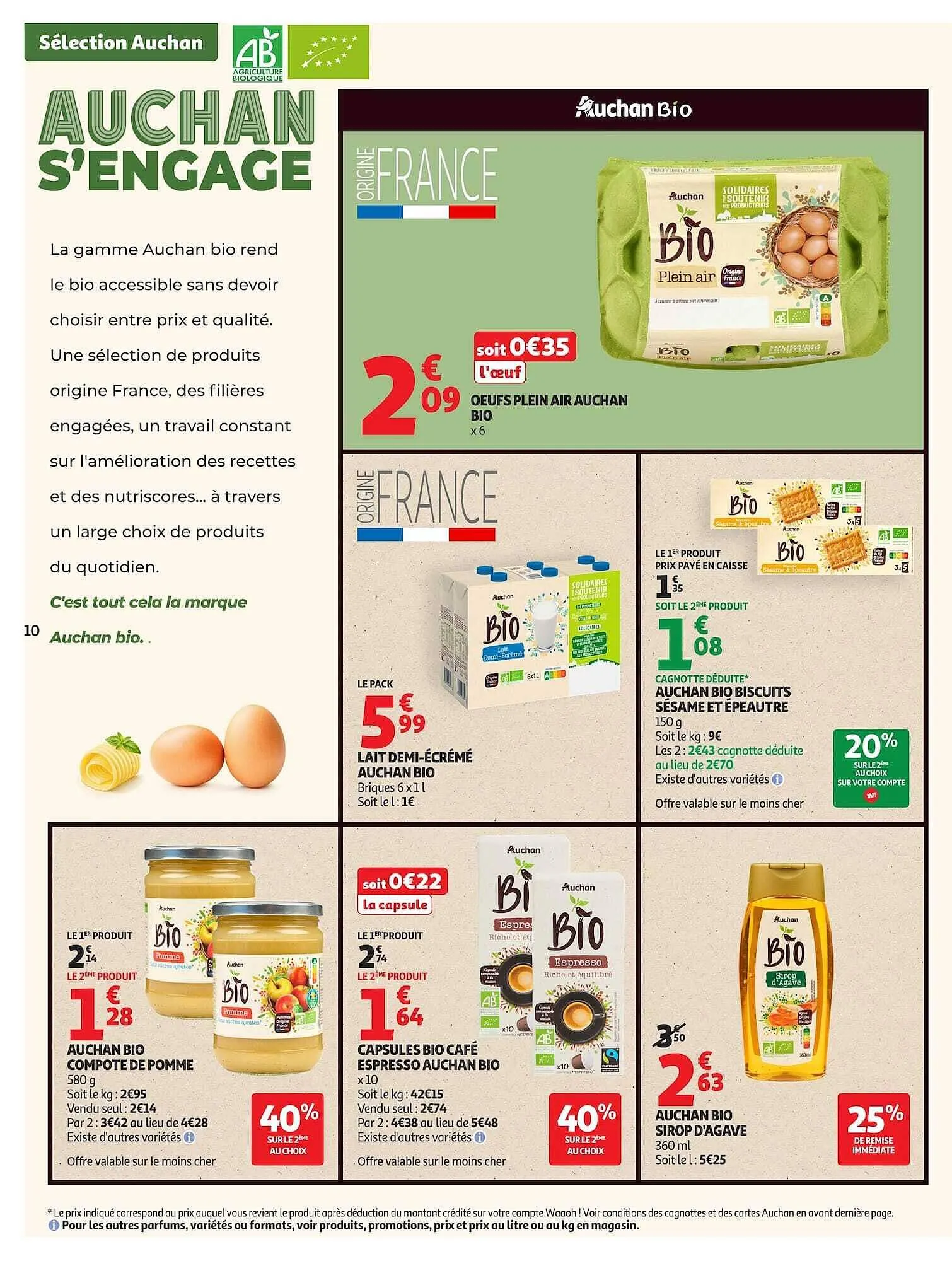 Catalogue Auchan du 5 mai au 17 mai 2026 - Catalogue page 10