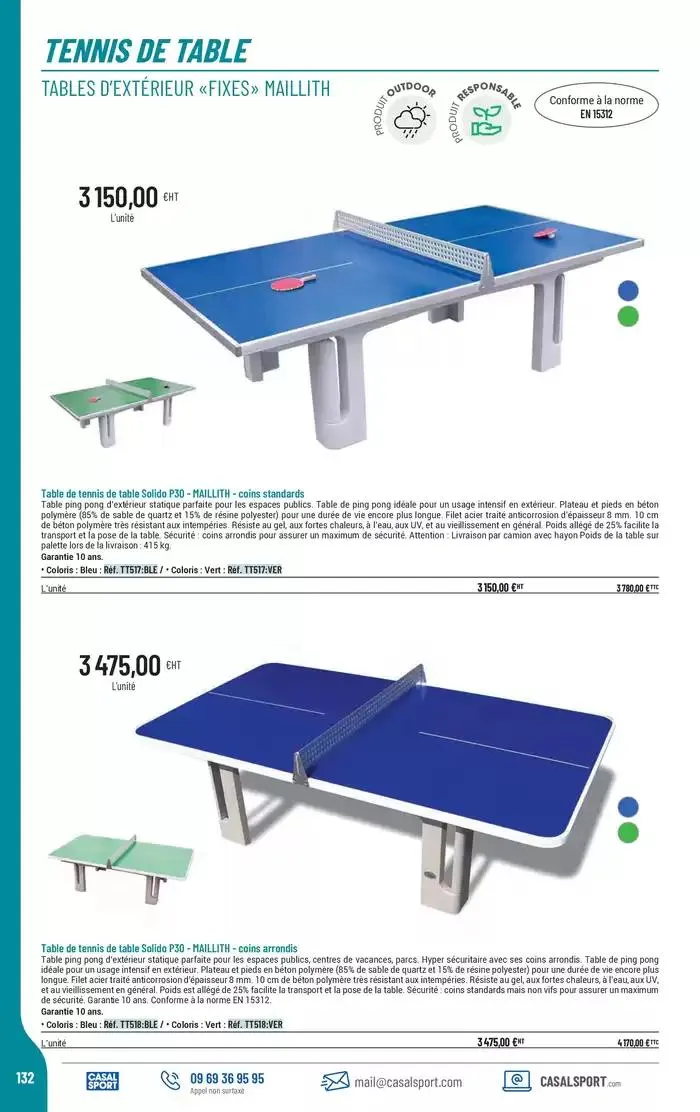 ÉQUIPEMENT SPORTIF du 6 mars au 31 décembre 2025 - Catalogue page 104