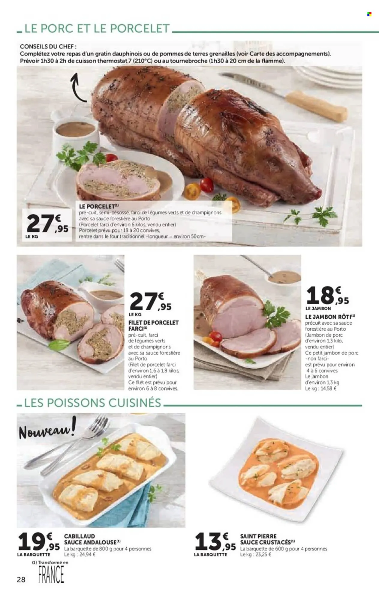 Catalogue Super U du 8 avril au 5 octobre 2025 - Catalogue page 28