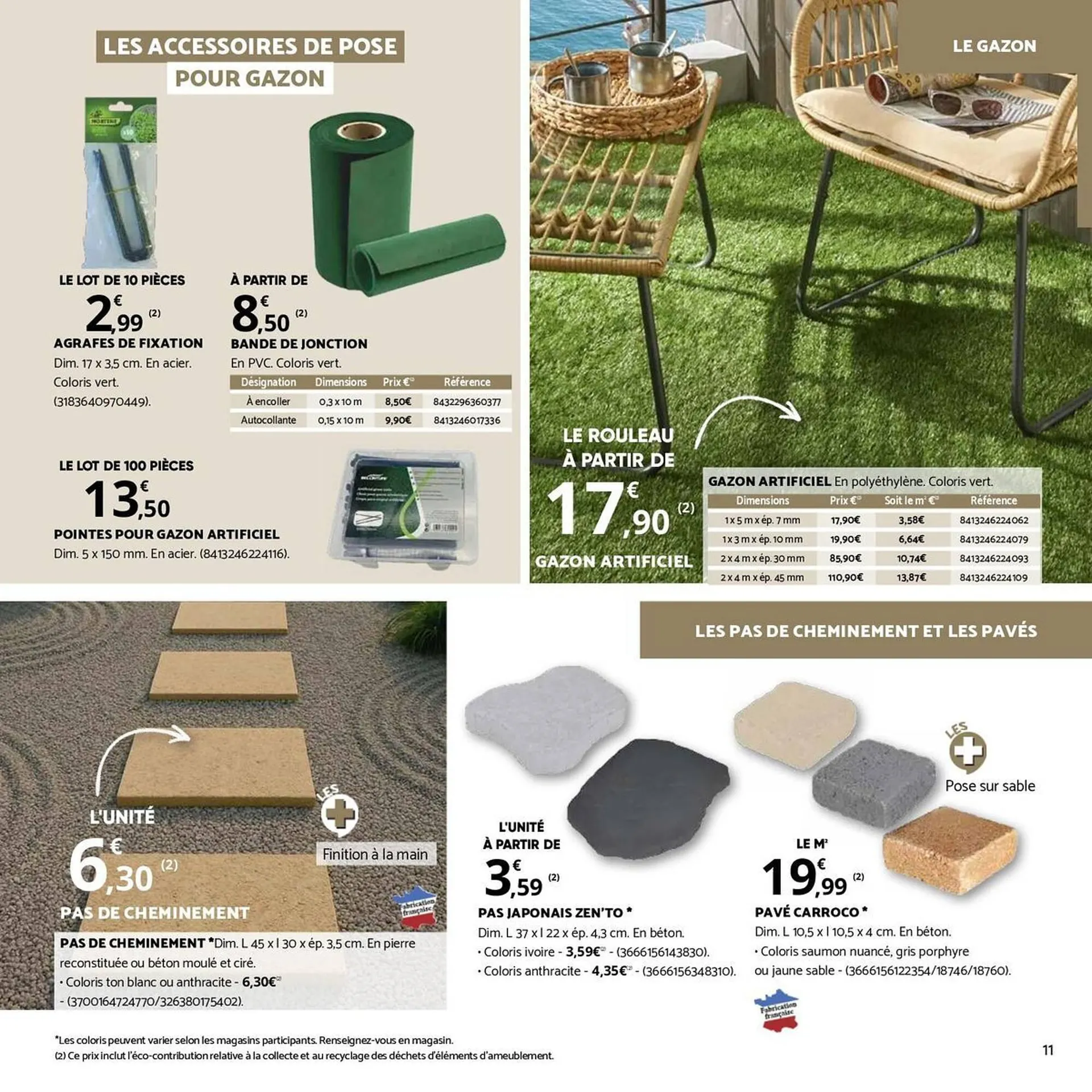 Catalogue Bricomarché du 19 mars au 10 mai 2026 - Catalogue page 11