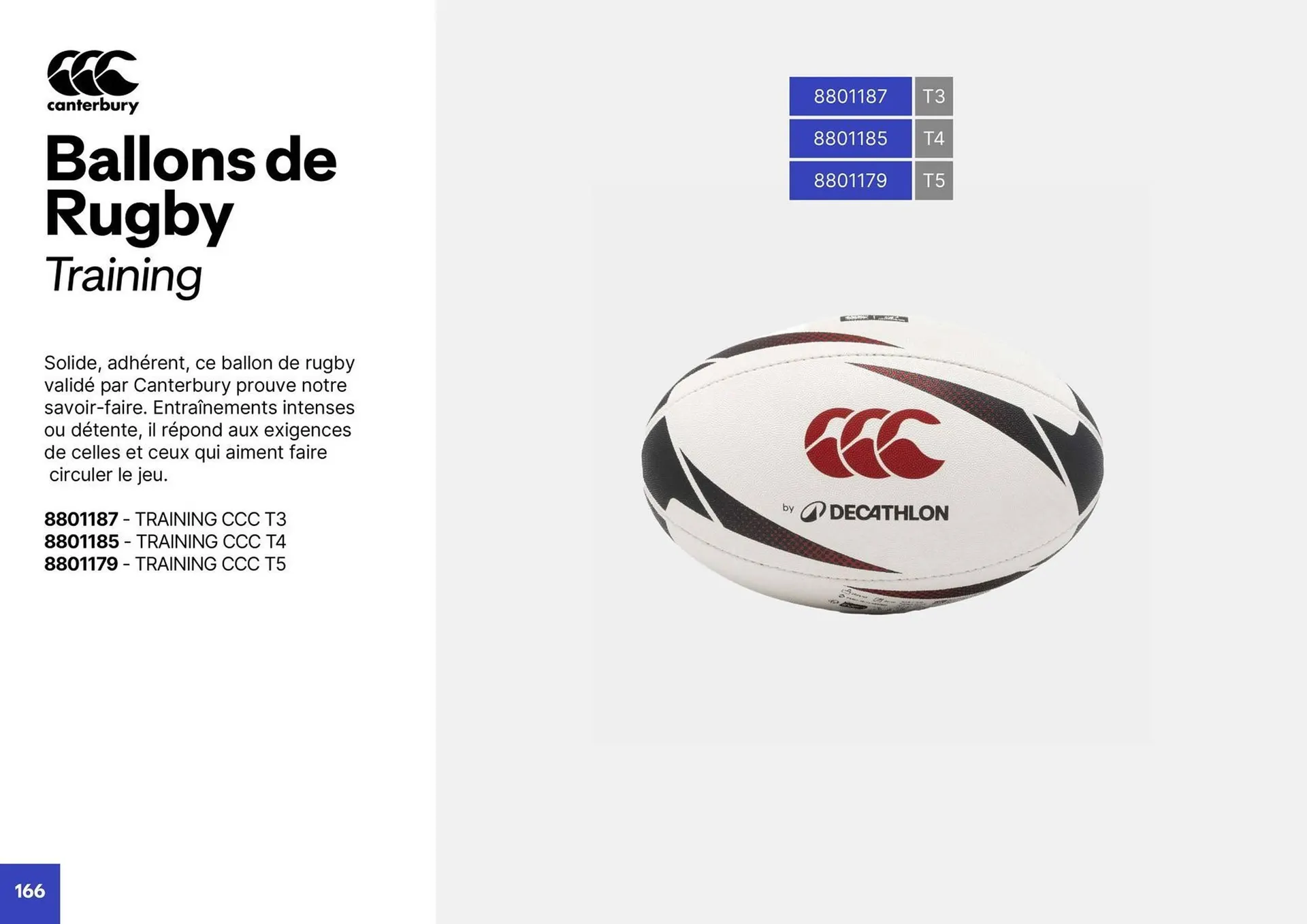 Catalogue Decathlon du 2 avril au 31 décembre 2026 - Catalogue page 166