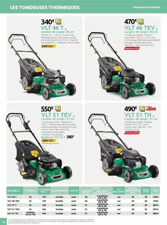 Catalogue 2025 du 5 mars au 31 décembre 2025 - Catalogue page 16