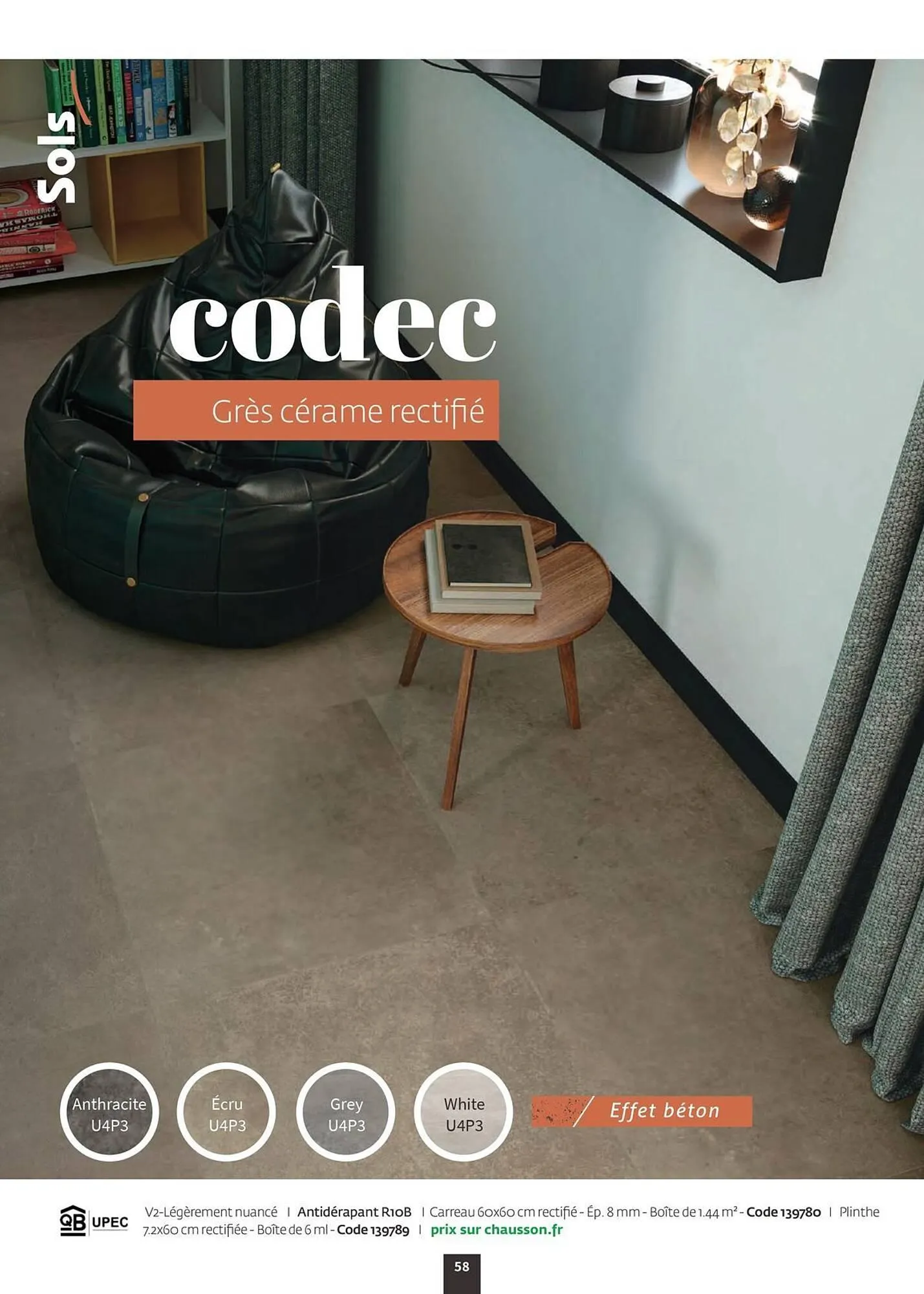 Catalogue Chausson Matériaux du 12 septembre au 31 décembre 2026 - Catalogue page 60