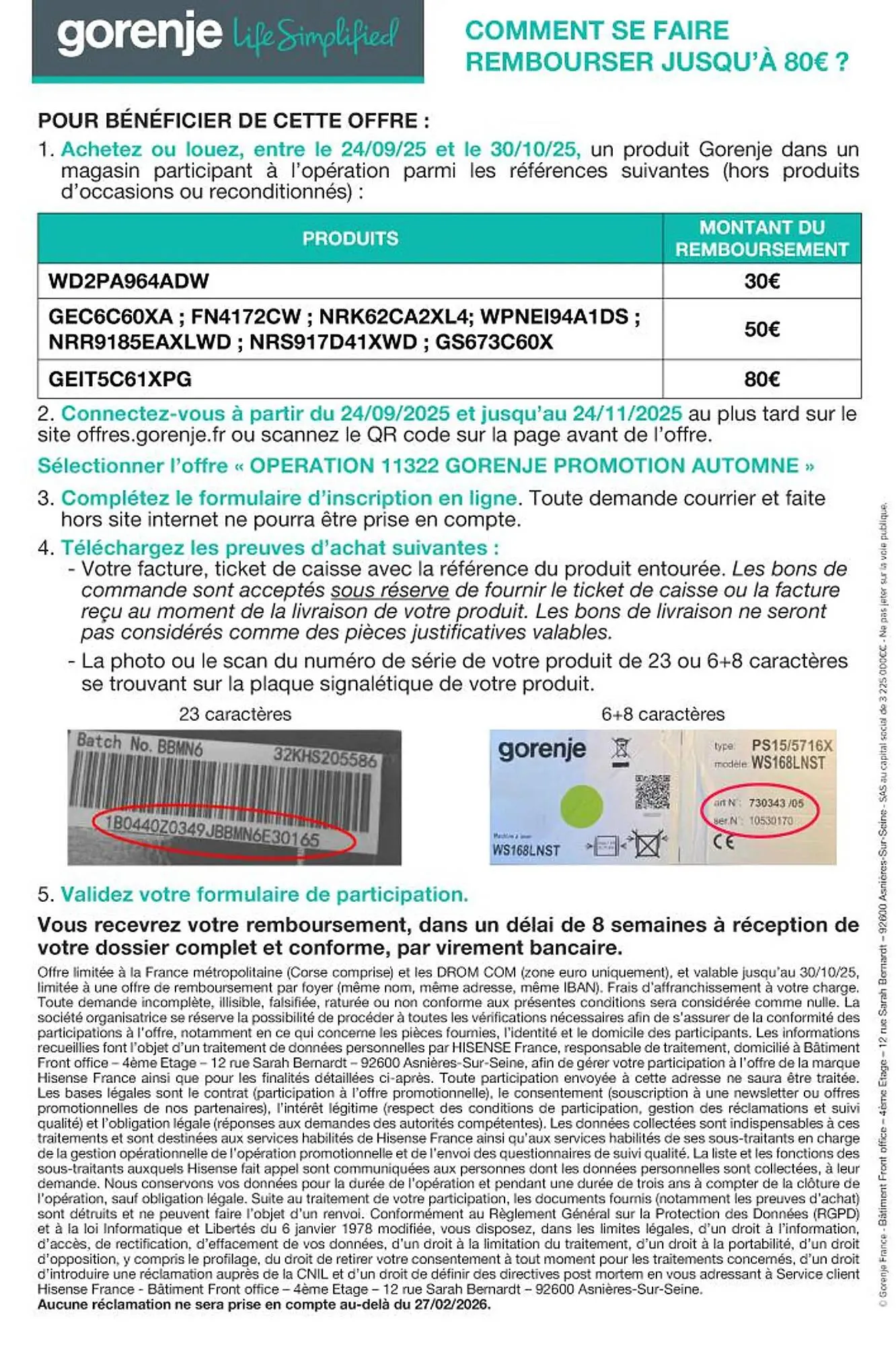 Catalogue Boulanger du 24 septembre au 30 octobre 2025 - Catalogue page 2