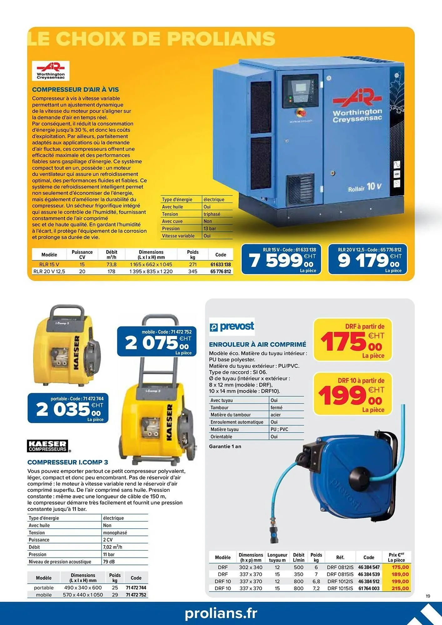 Catalogue Prolians du 16 octobre au 31 décembre 2025 - Catalogue page 19