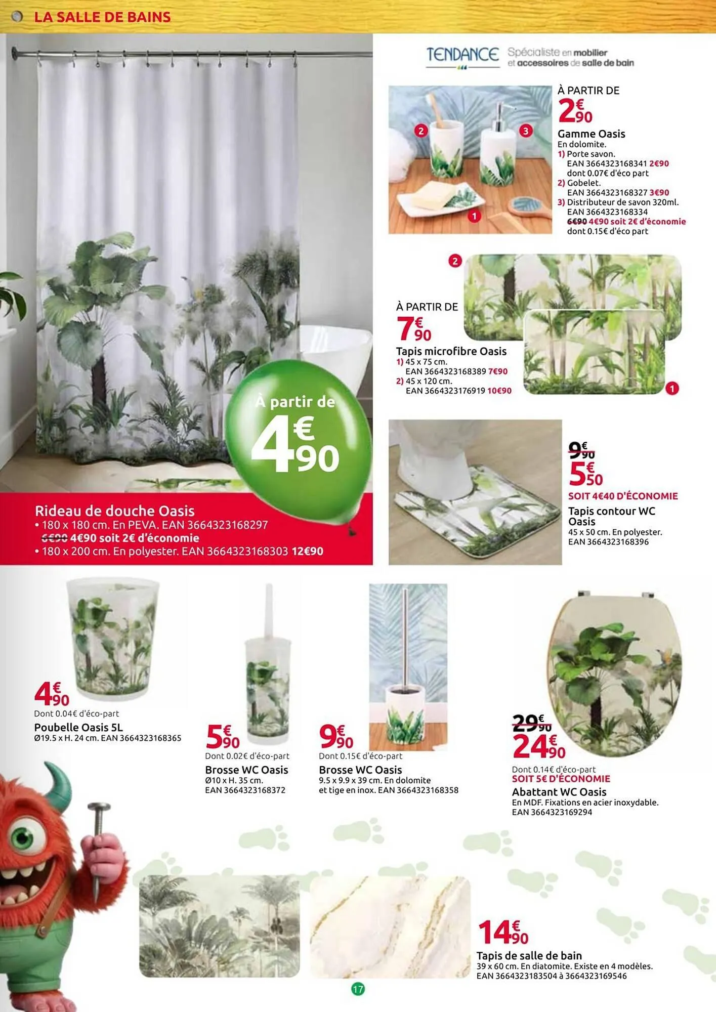 Catalogue Mr Bricolage du 29 avril au 24 mai 2026 - Catalogue page 17