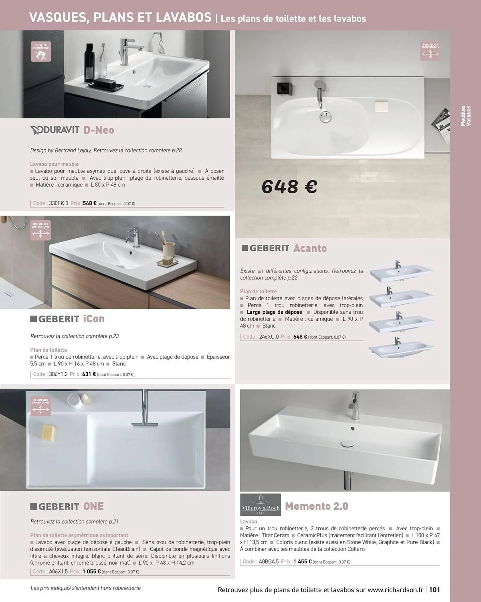 Catalogue Richardson du 11 avril au 31 décembre 2025 - Catalogue page 103