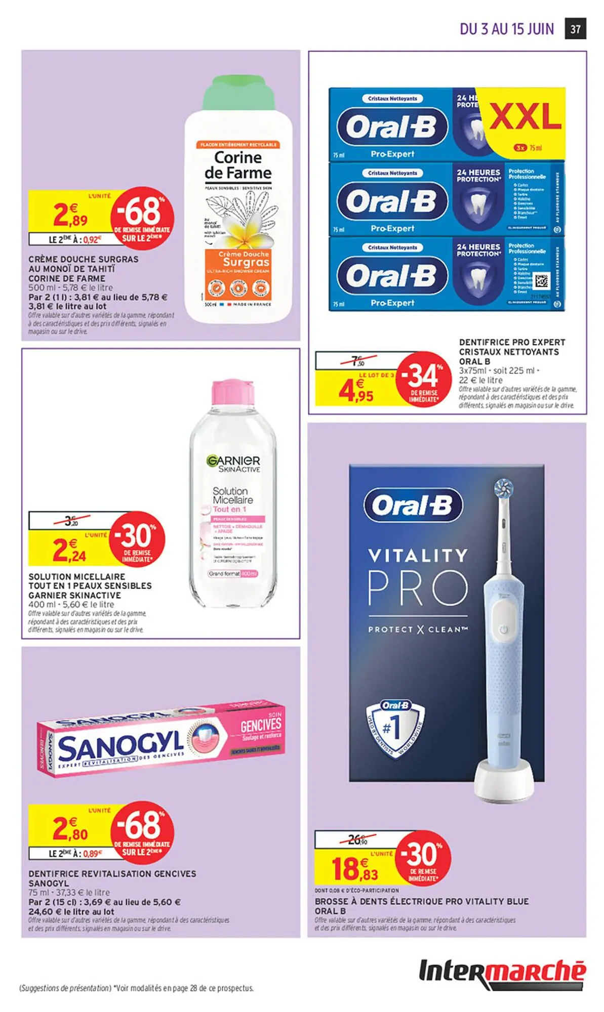 Catalogue Intermarché du 3 juin au 15 juin 2025 - Catalogue page 25