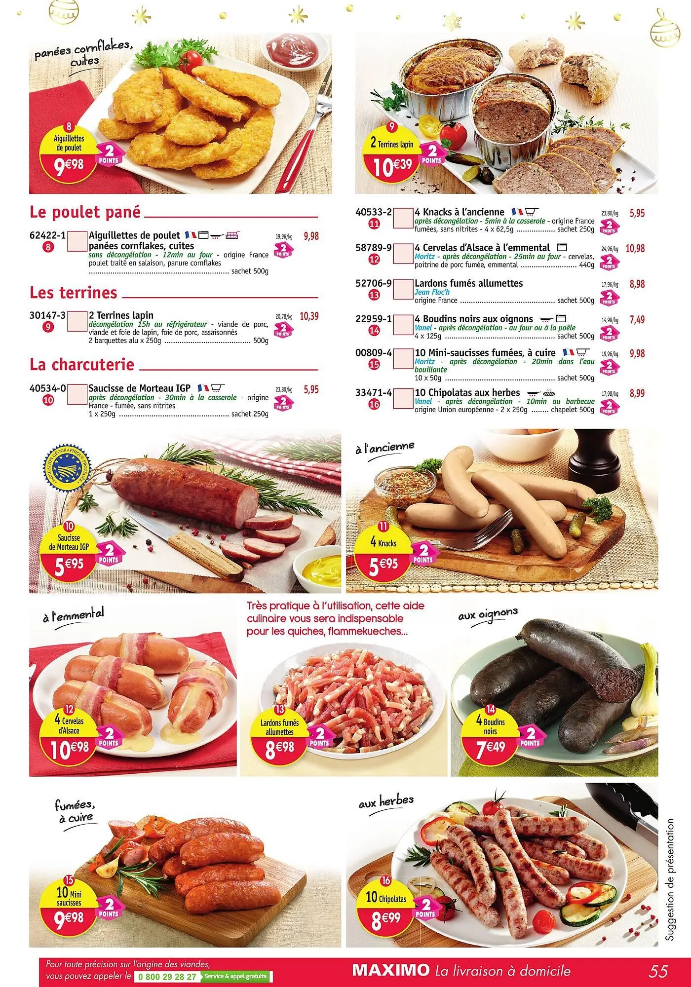 Catalogue Maximo du 21 novembre au 23 décembre 2025 - Catalogue page 55