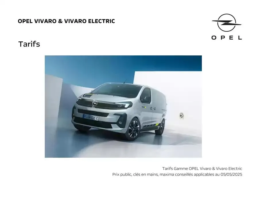 Opel Vivaro - 1