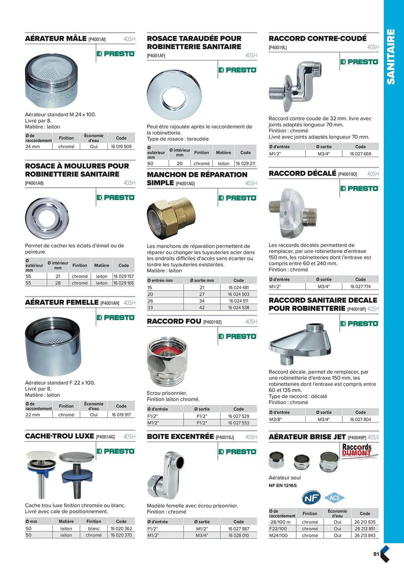 Catalogue Prolians du 2 octobre au 31 décembre 2025 - Catalogue page 81
