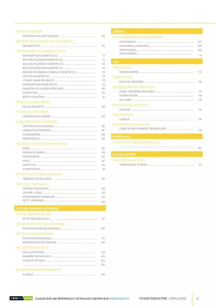 Industrie 2025 du 28 janvier au 31 décembre 2025 - Catalogue page 5