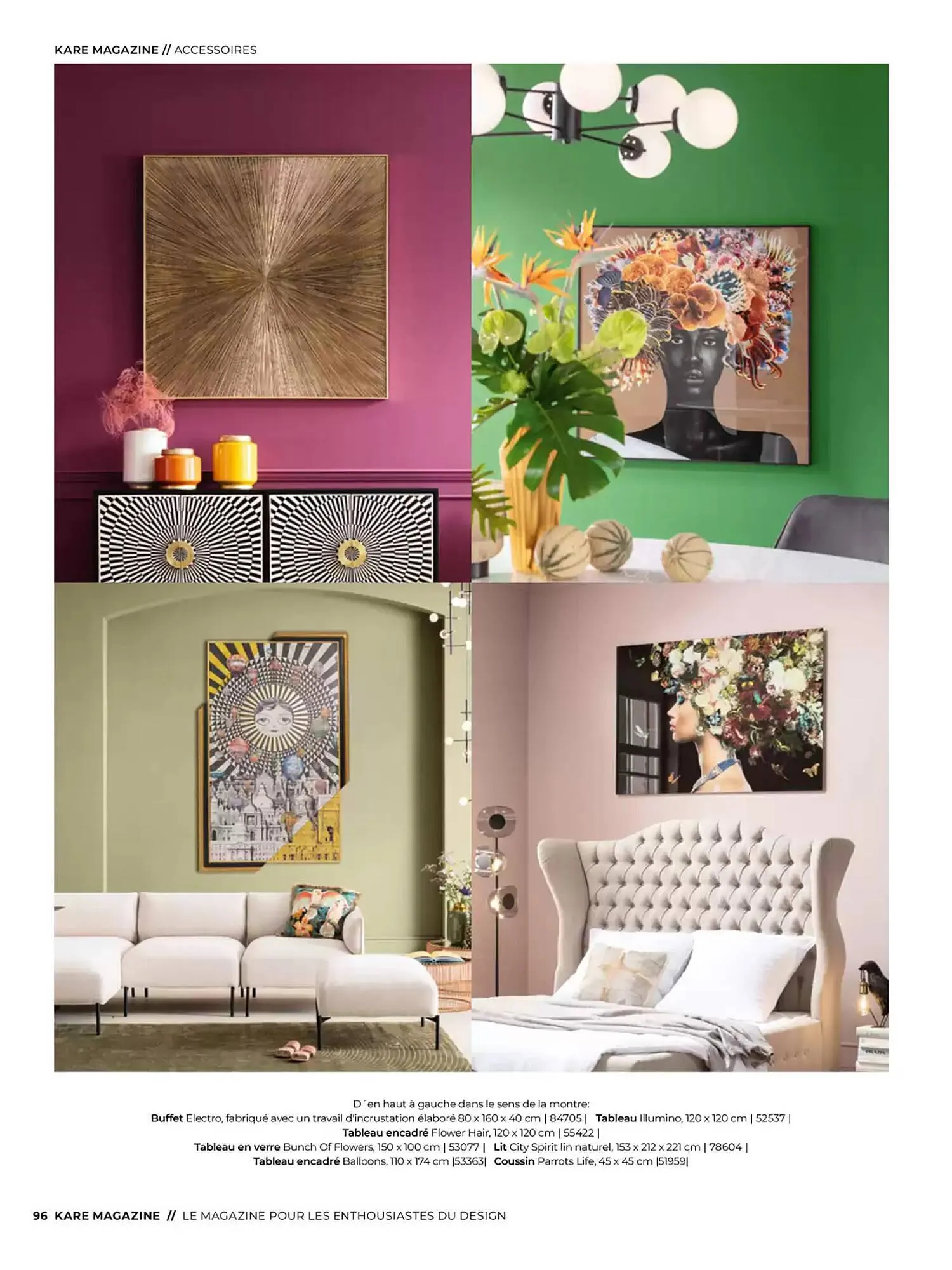 Catalogue KARE du 6 février au 31 décembre 2025 - Catalogue page 96