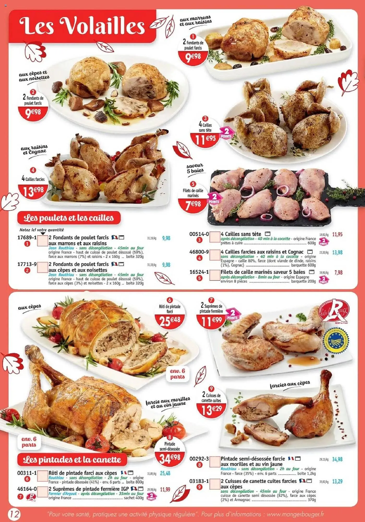 Catalogue Maximo du 27 octobre au 23 novembre 2025 - Catalogue page 12