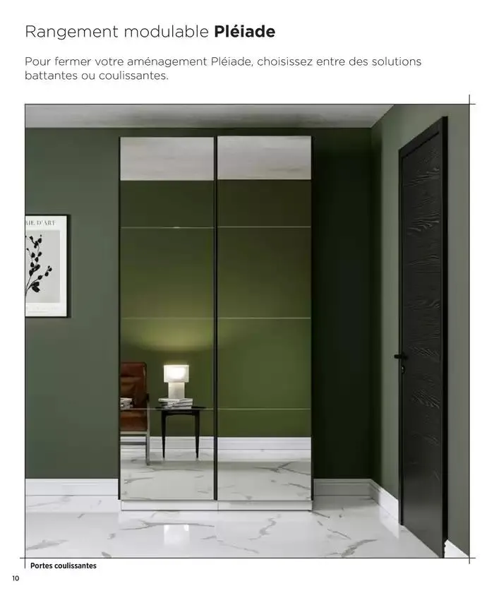 Rangements 2025 du 25 février au 31 décembre 2025 - Catalogue page 10