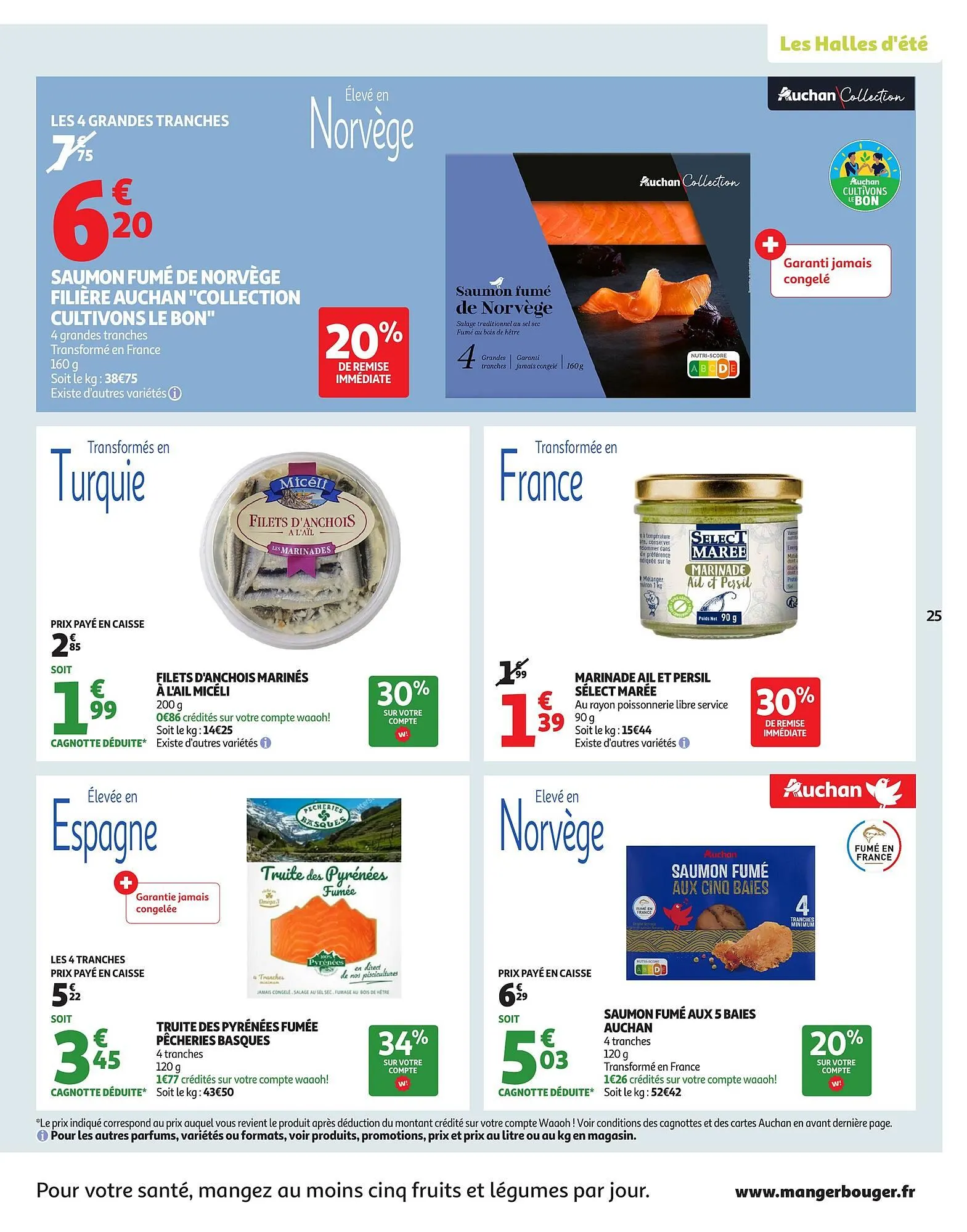 Catalogue Auchan du 8 juillet au 20 juillet 2025 - Catalogue page 25