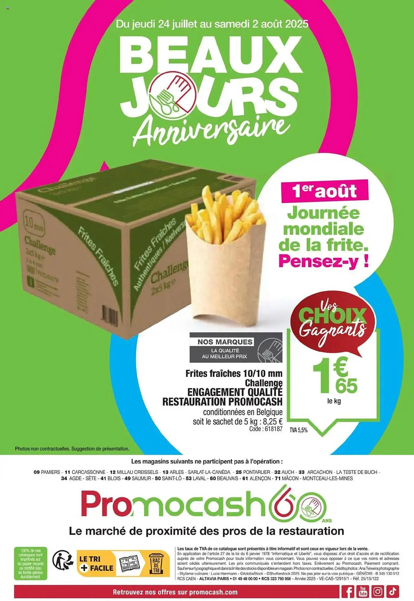 Catalogue Promocash du 24 juillet au 2 août 2025 - Catalogue page 24