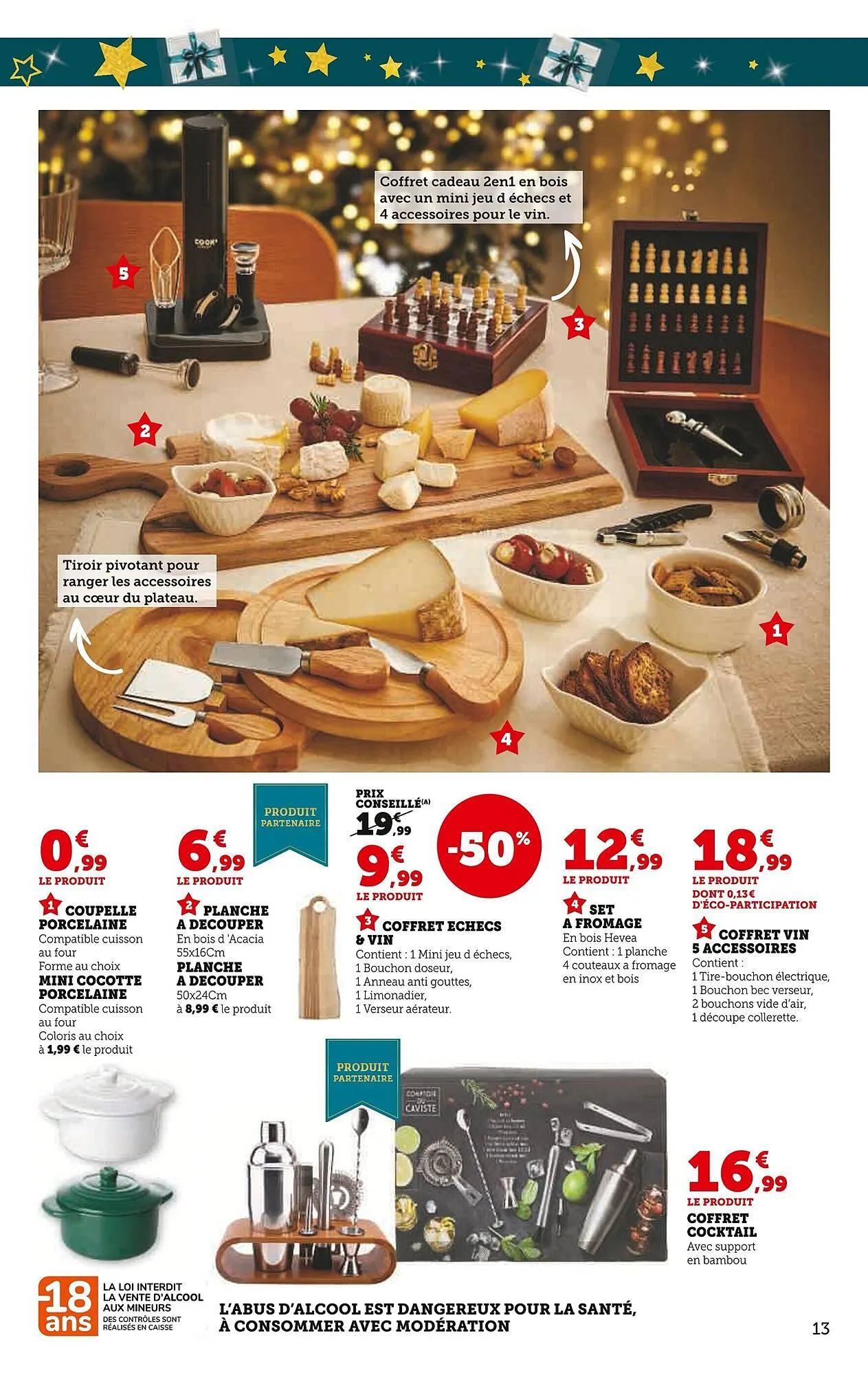 Catalogue Super U du 12 novembre au 24 décembre 2025 - Catalogue page 13