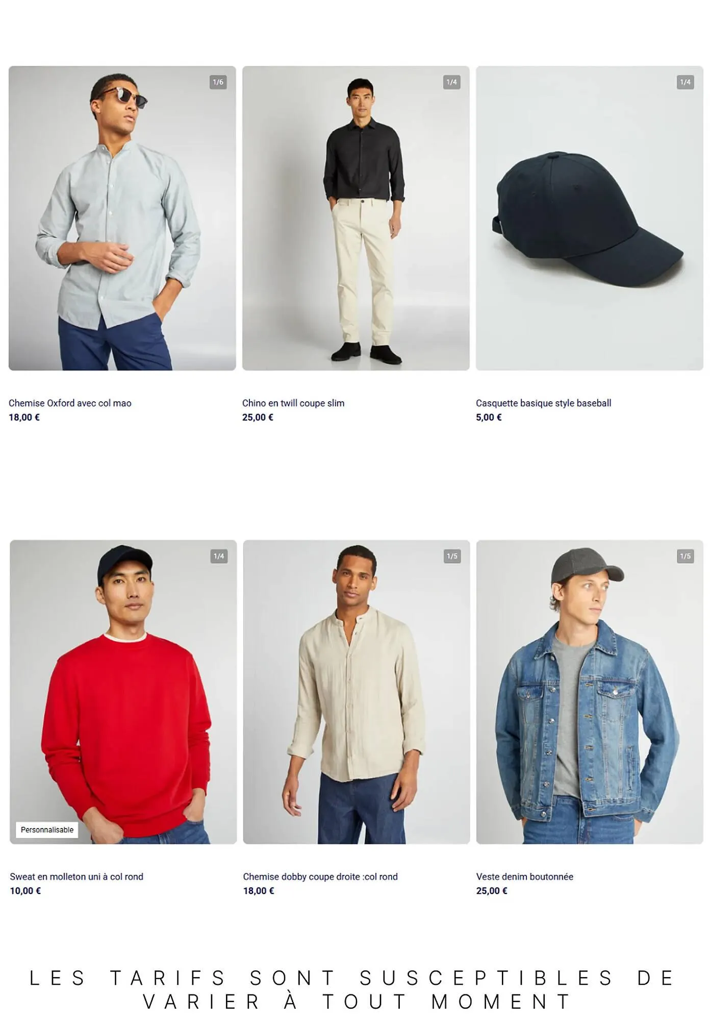 Catalogue KIABI du 20 mars au 3 avril 2025 - Catalogue page 6