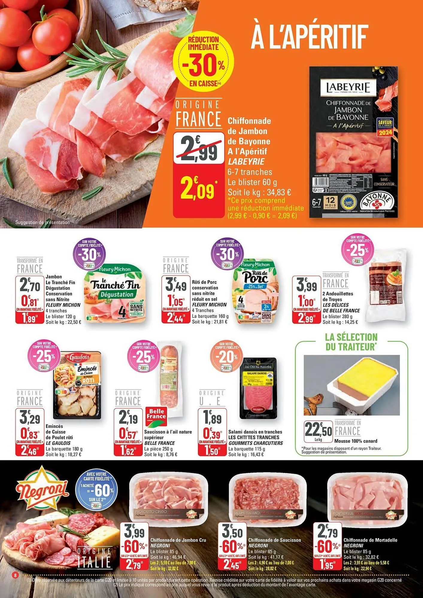 Catalogue G20 du 4 juin au 15 juin 2025 - Catalogue page 9