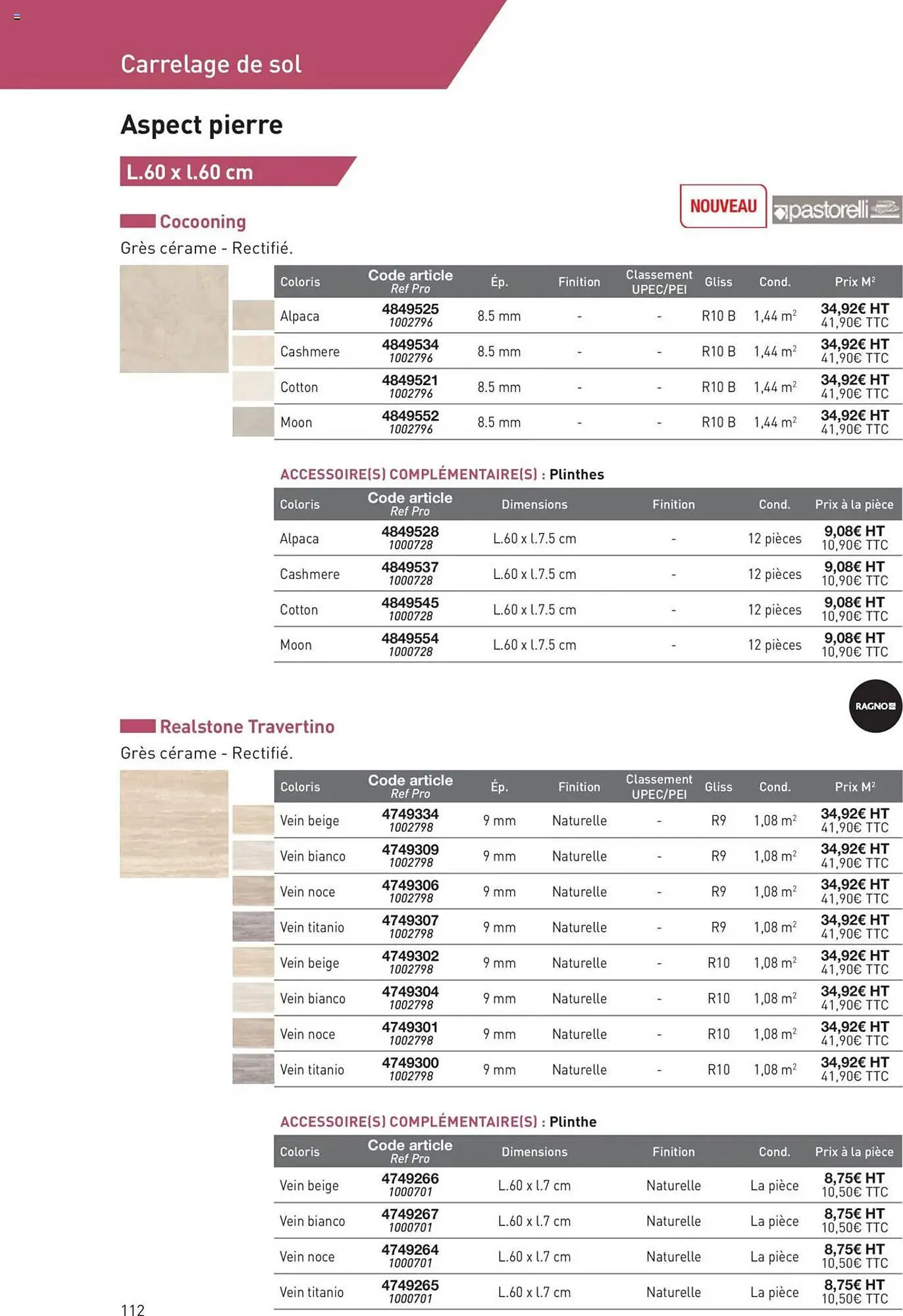 Catalogue Point P du 11 juillet au 31 décembre 2025 - Catalogue page 112