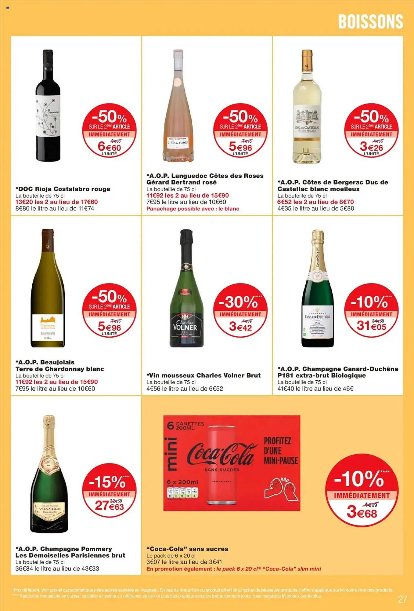 Catalogue Monoprix du 23 septembre au 5 octobre 2025 - Catalogue page 27