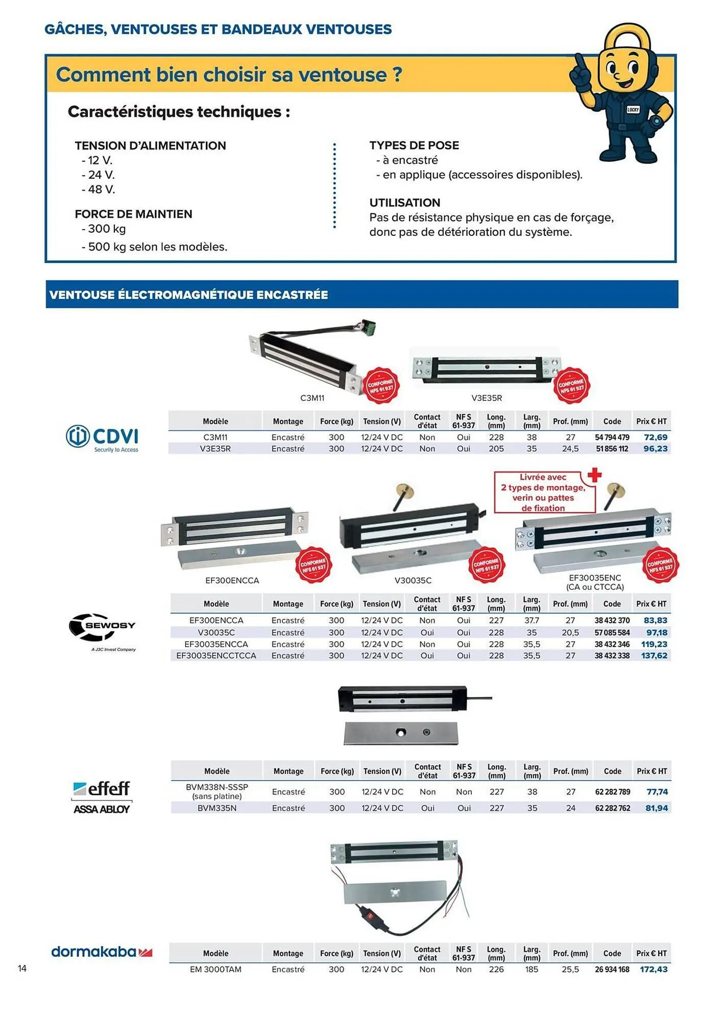 Catalogue Prolians du 2 octobre au 31 décembre 2025 - Catalogue page 14
