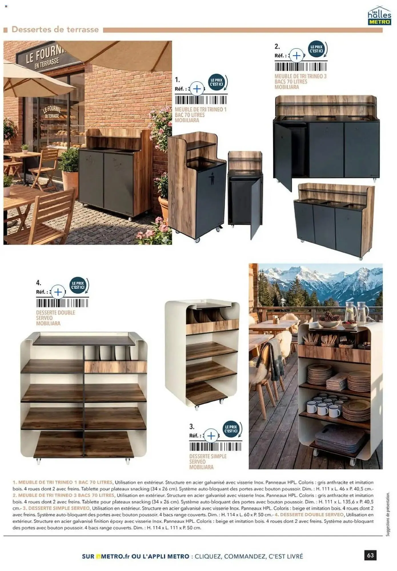 Catalogue METRO du 9 janvier au 31 décembre 2026 - Catalogue page 63