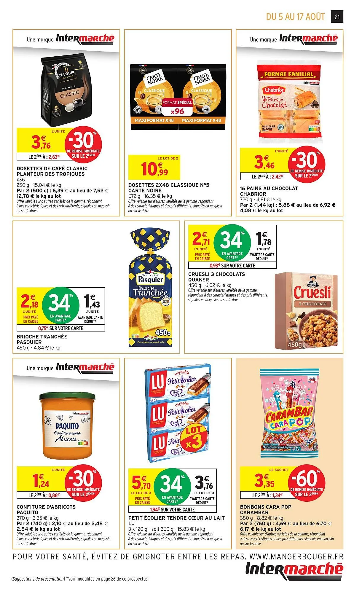 Catalogue Intermarché du 5 août au 17 août 2025 - Catalogue page 14