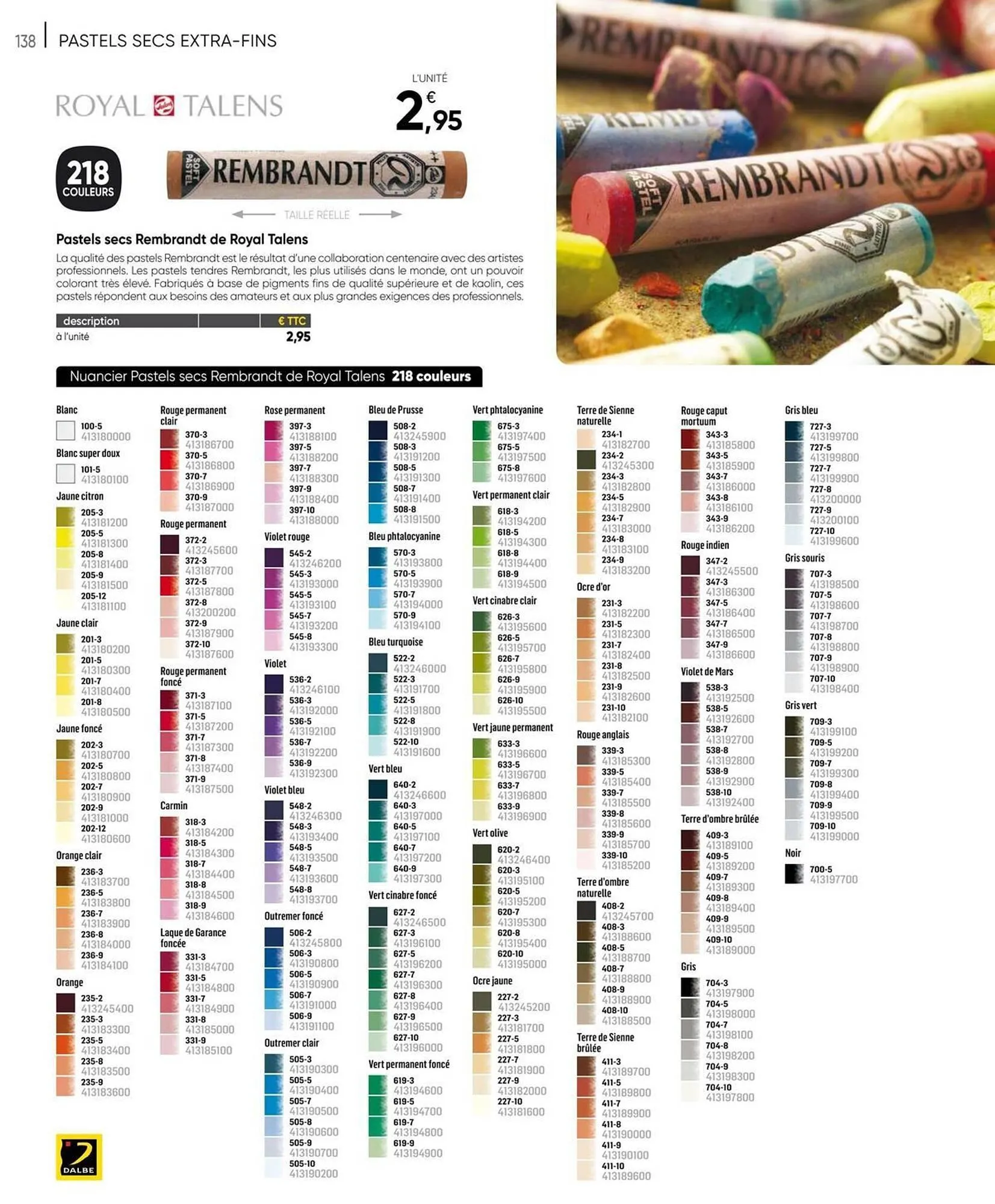 Catalogue Dalbe du 27 janvier au 31 décembre 2025 - Catalogue page 140
